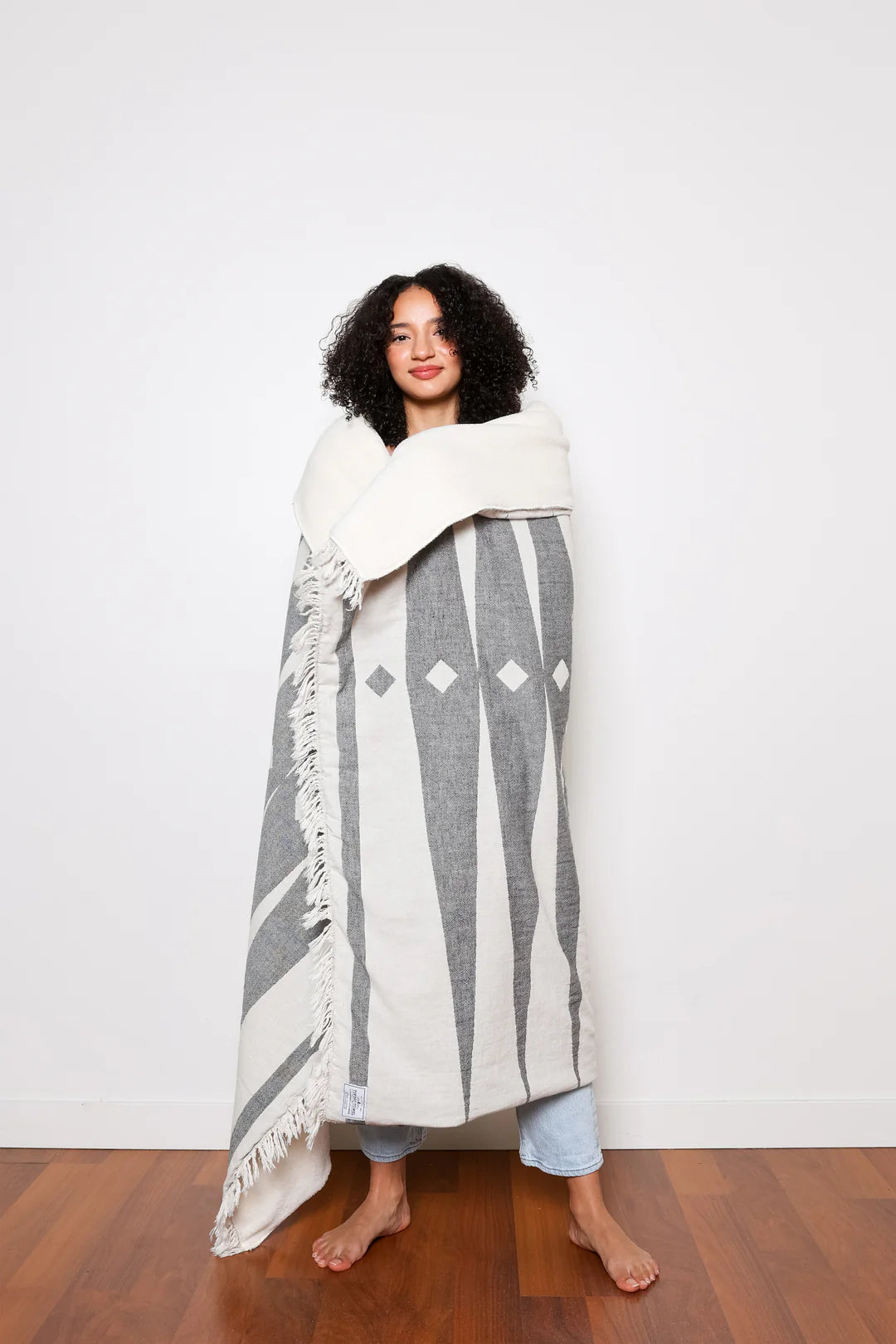 Fleece Throw - The Wren