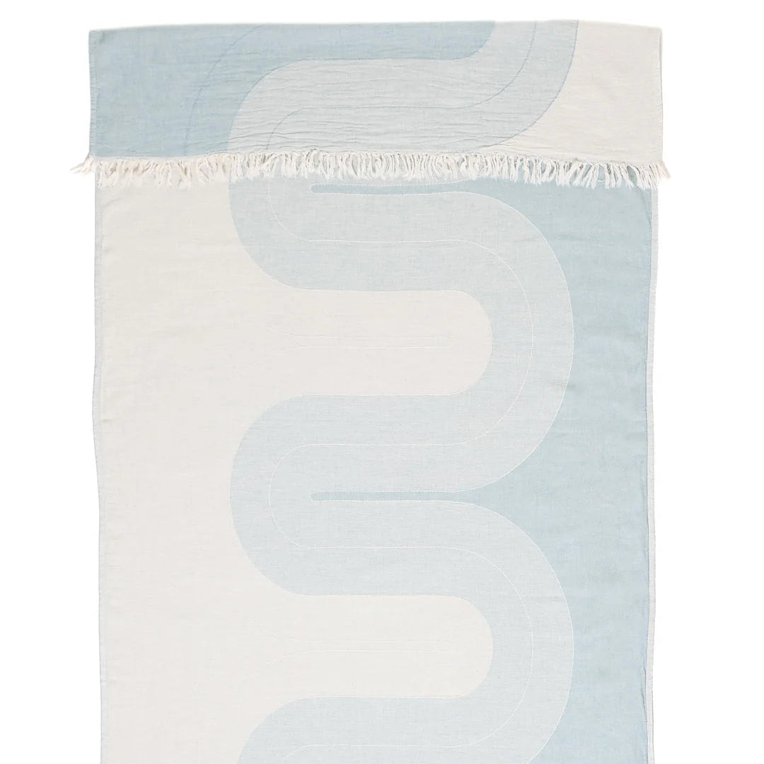 Turkish Towel - The Wave
