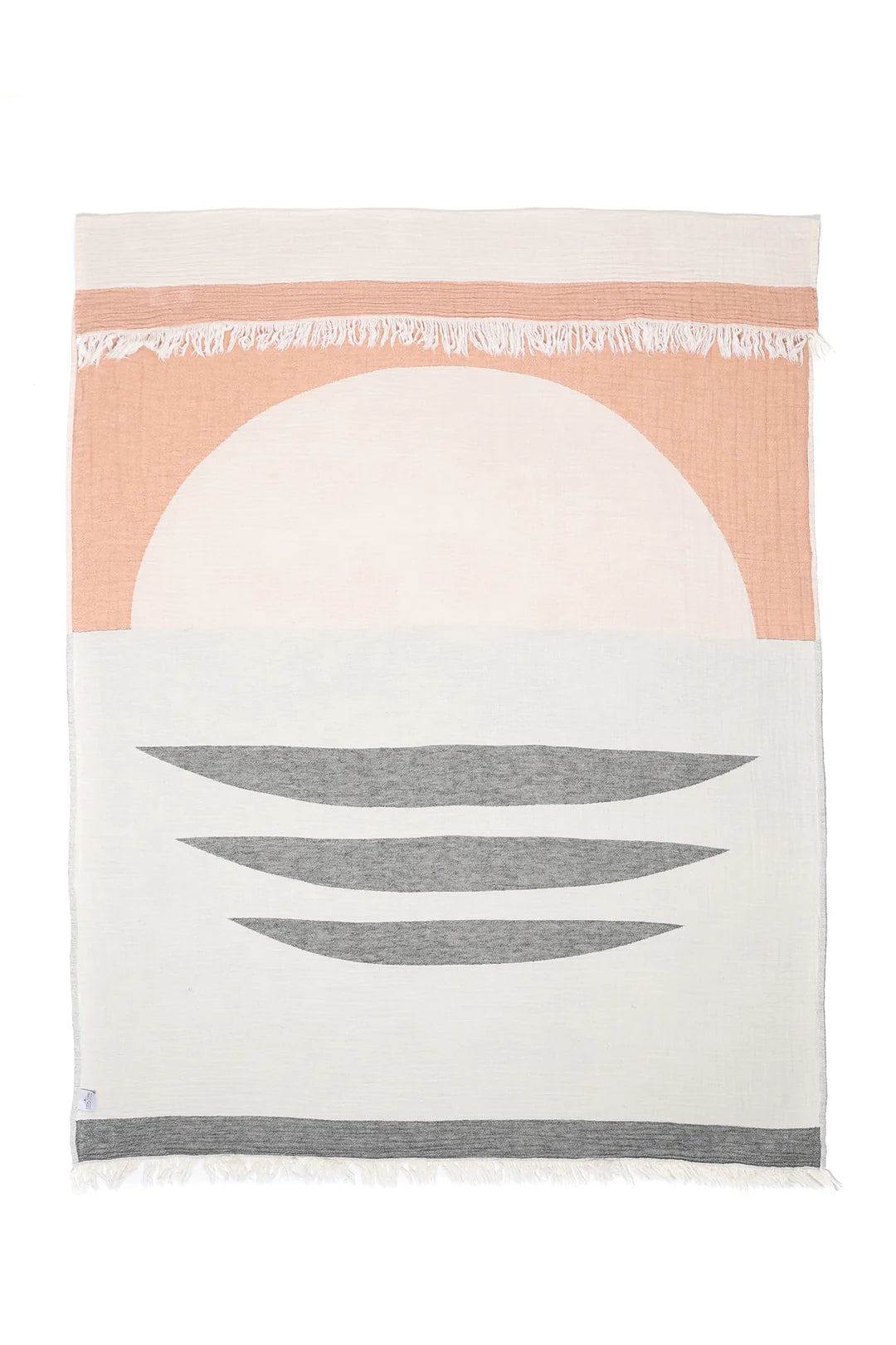 Muslin Throw - The Blaise