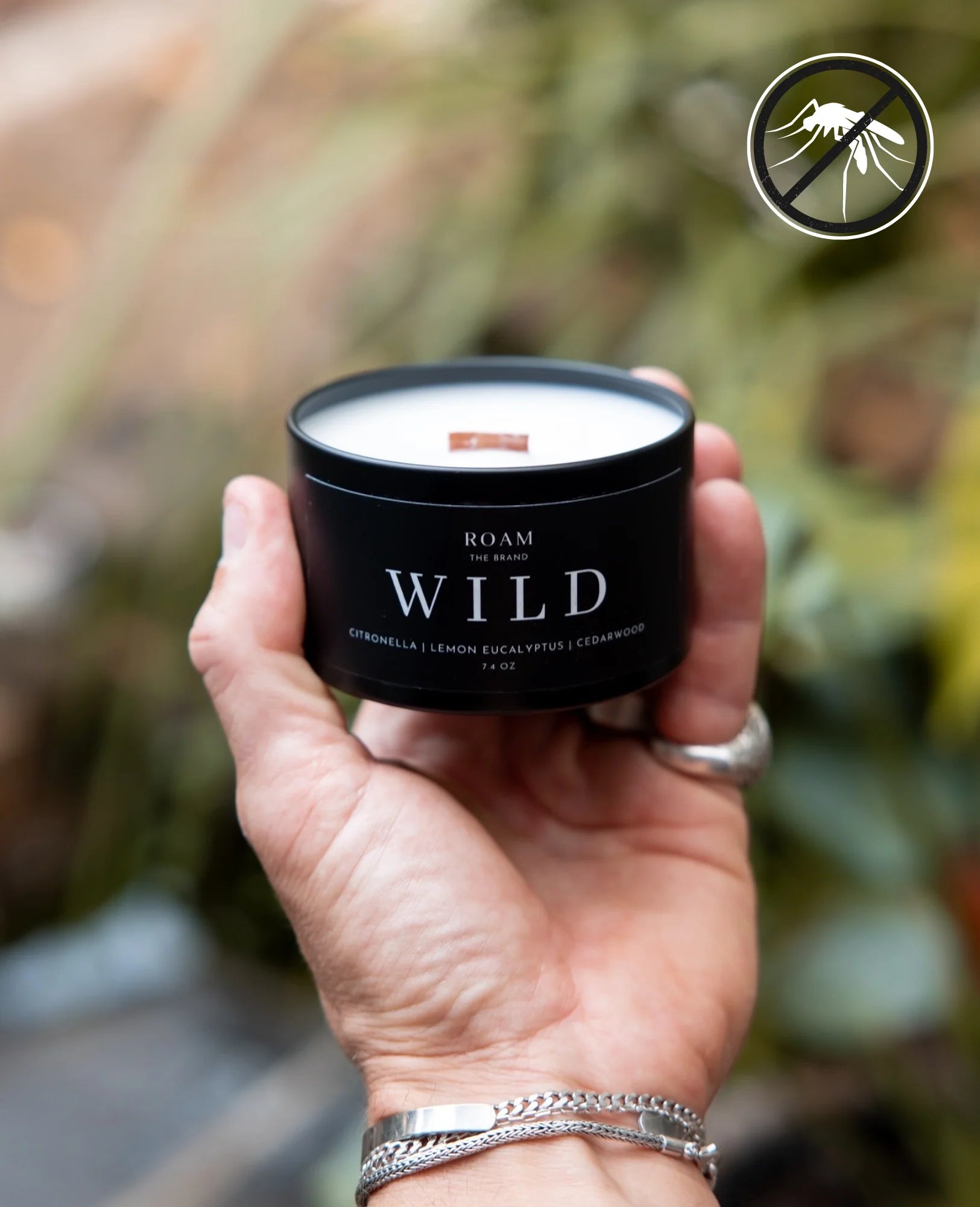 ROAM Wild Candle