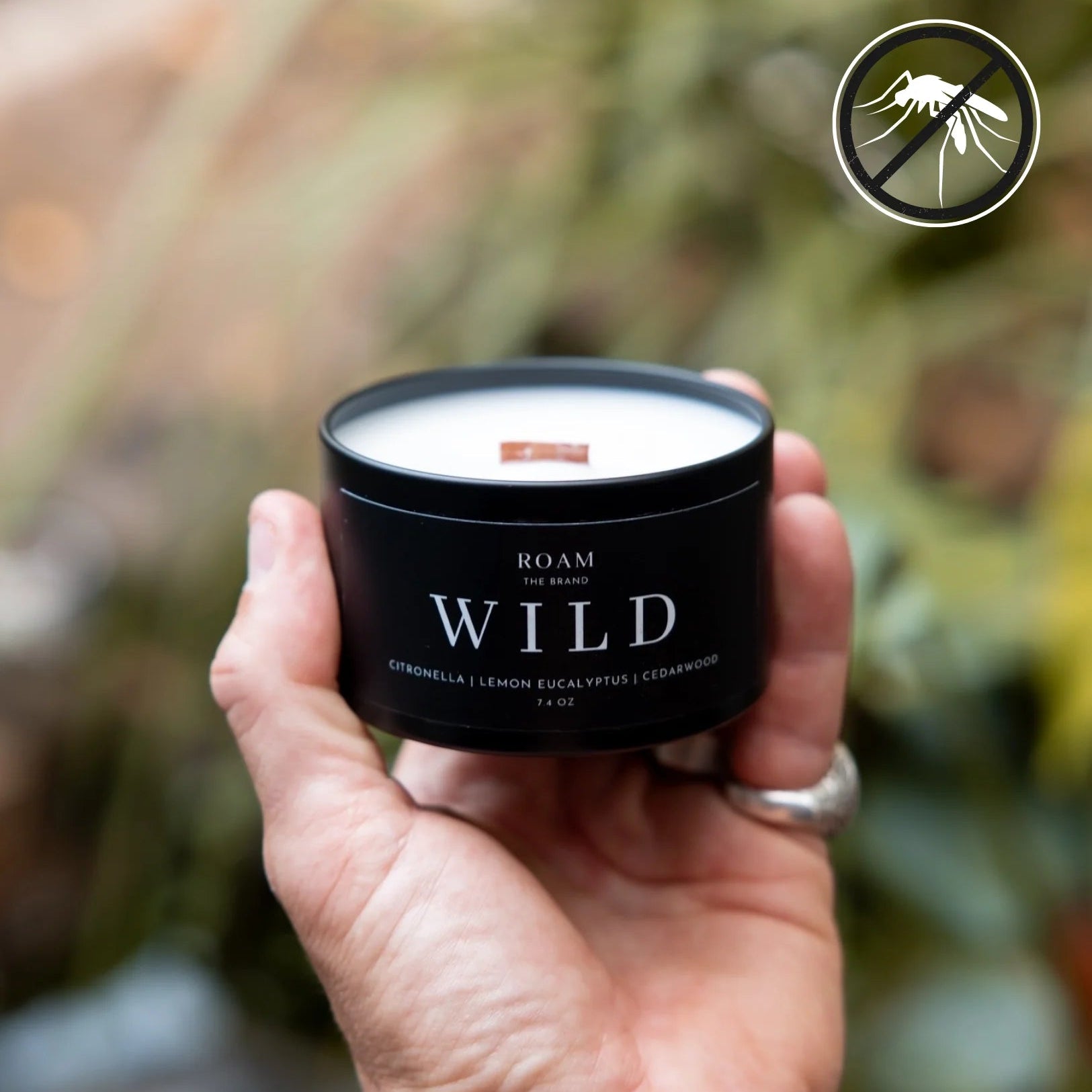 ROAM Wild Candle
