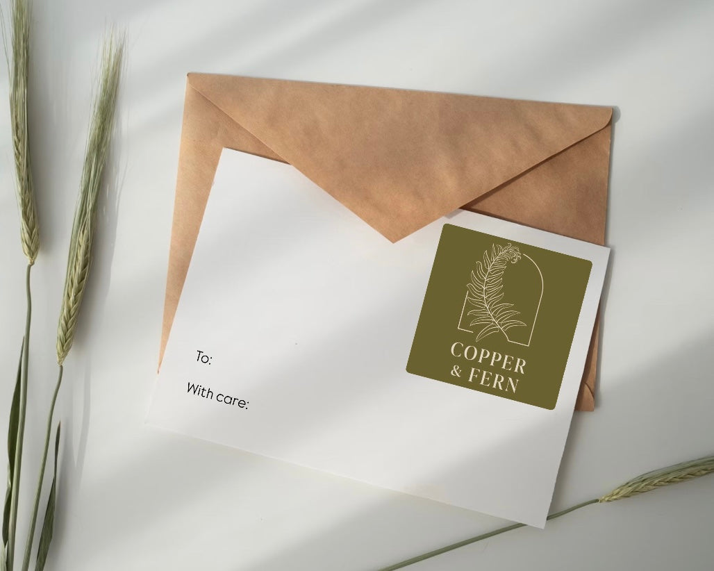 Curated Creations: Gift Boxes from Copper & Fern