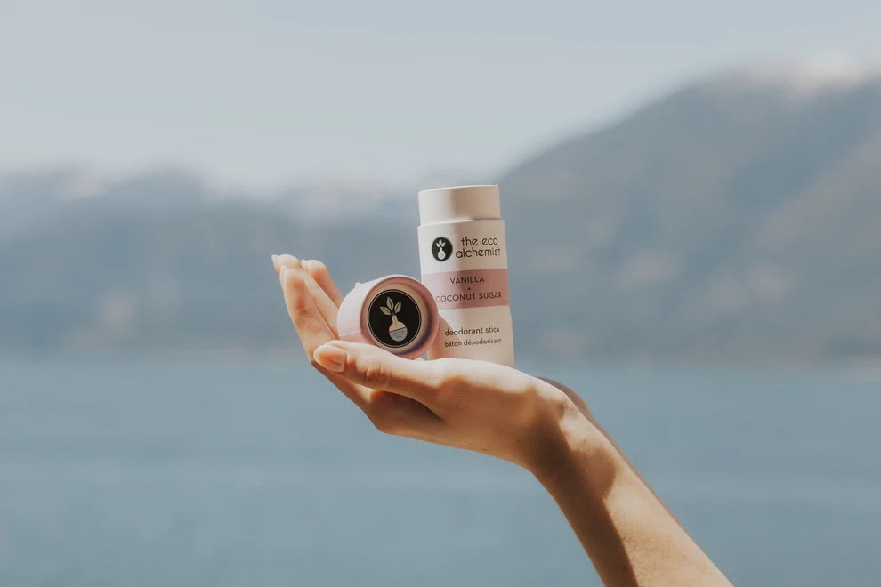 Deodorant - Vanilla + Coconut Sugar