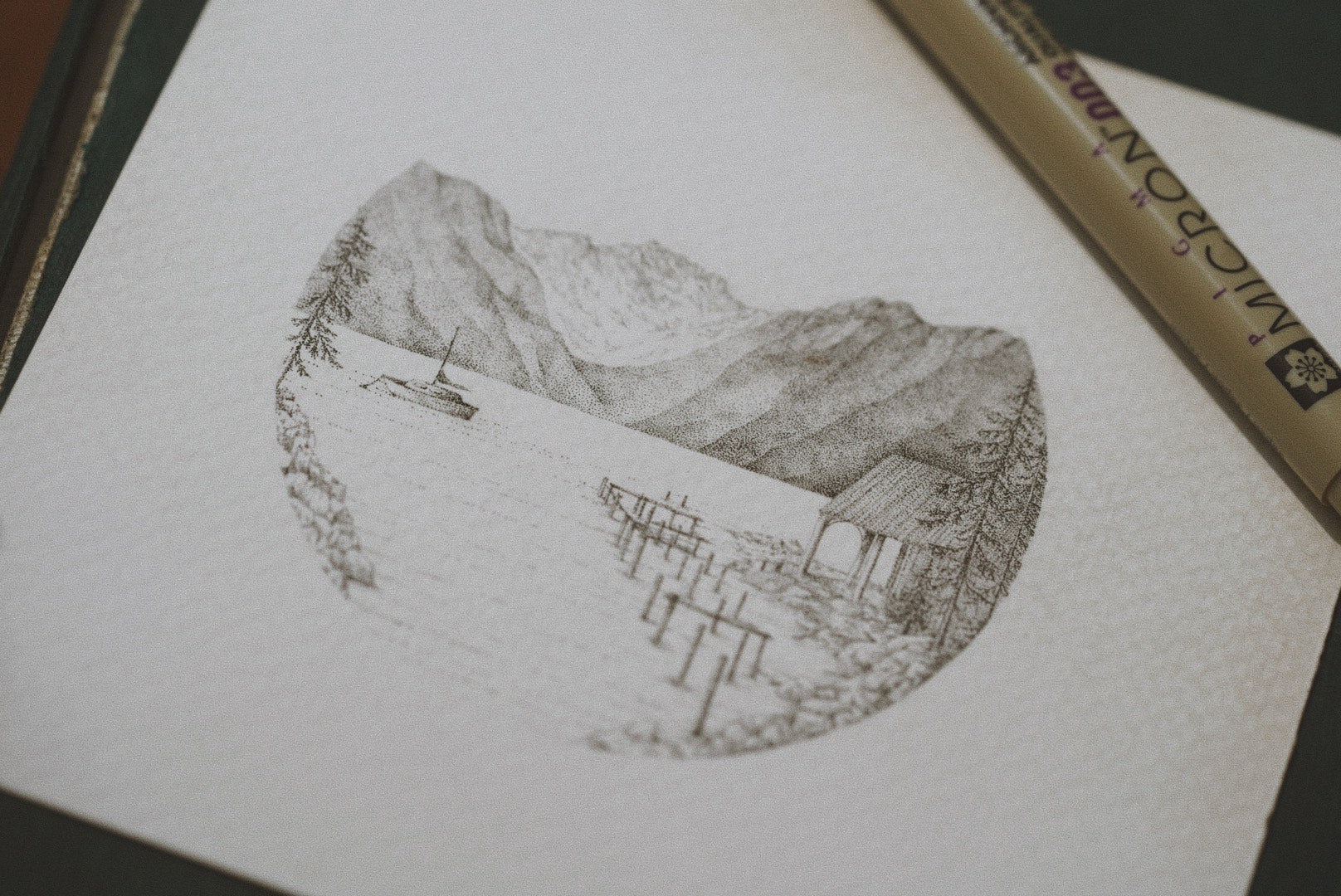 Art Print - Britannia Beach, Howe Sound BC