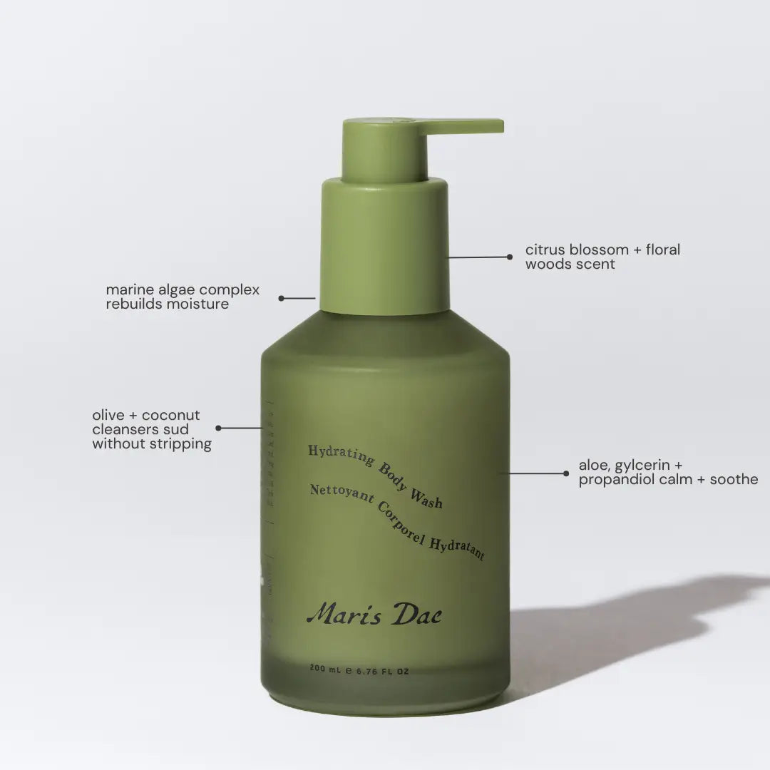 Marine Hydration Body Wash