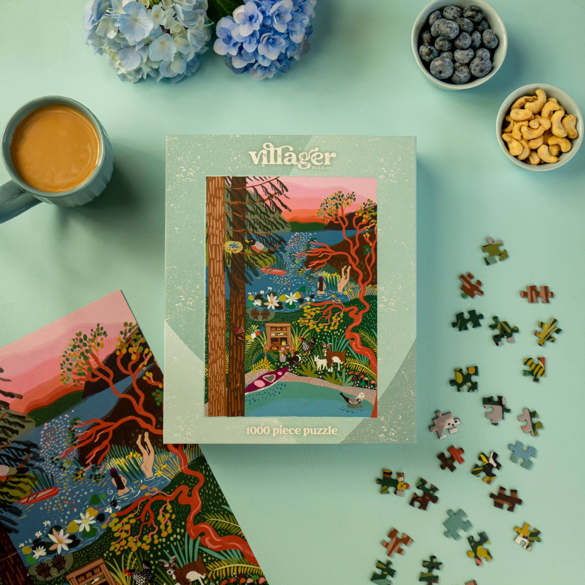 Jigsaw Puzzle - Salt Spring Island - 1000 pcs
