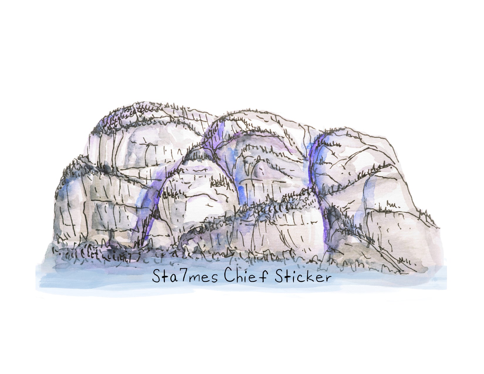 Sticker - Sta7mes Chief