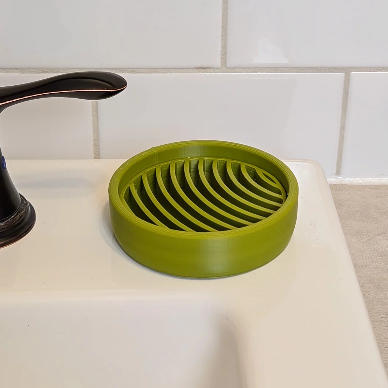 Soap Round Dish
