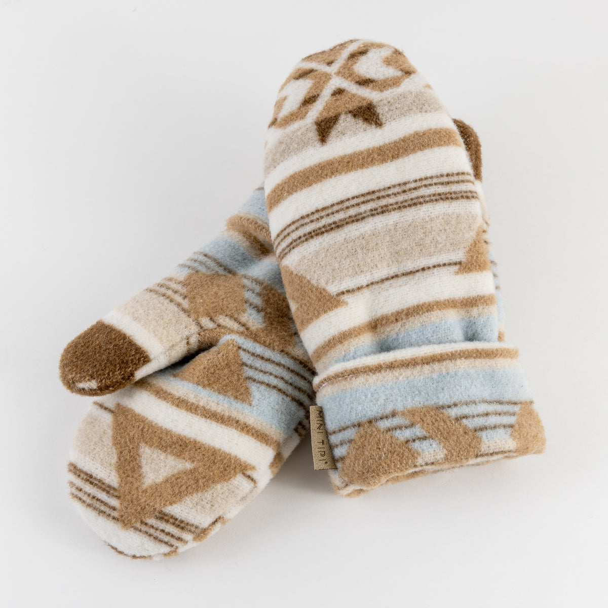 Sand Sherpa Mittens