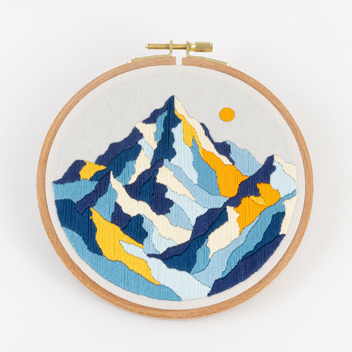 Embroidered Hoop 6"