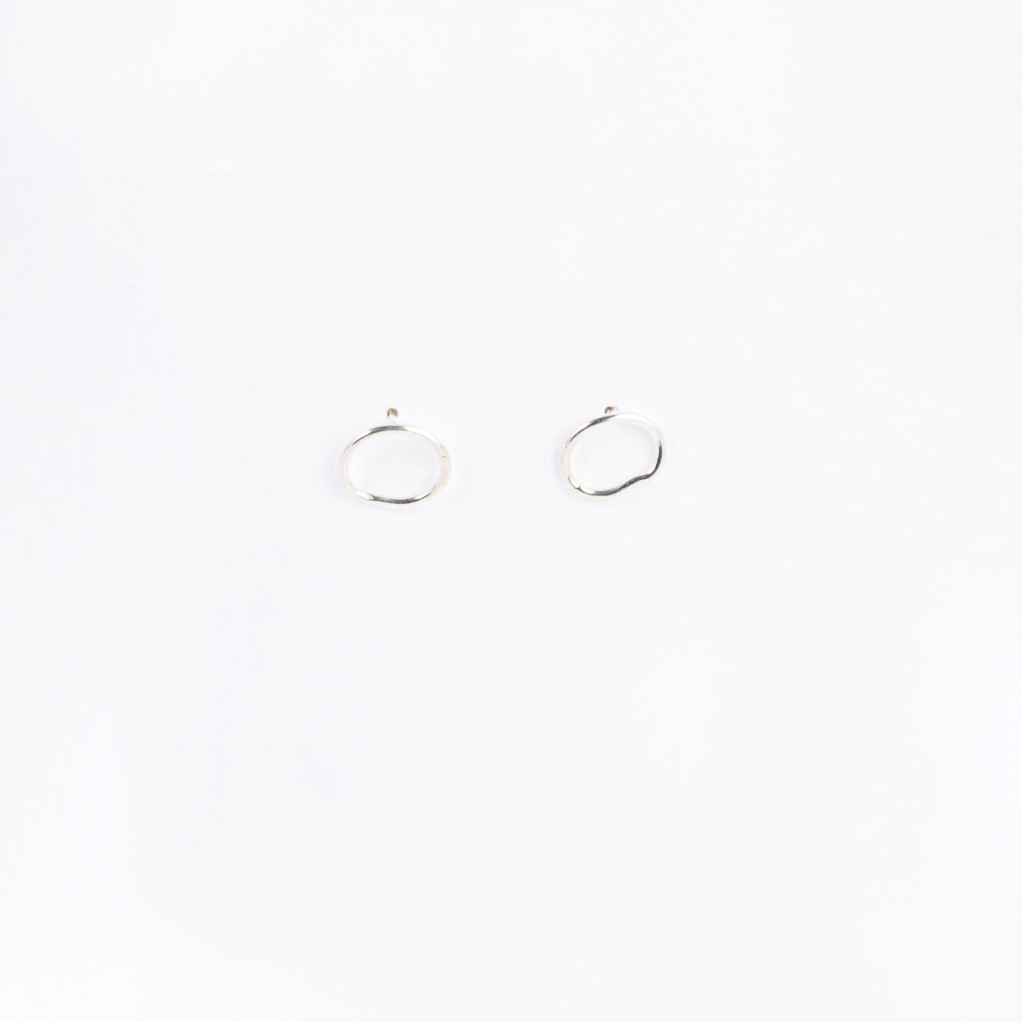 Earrings - Contour Stud