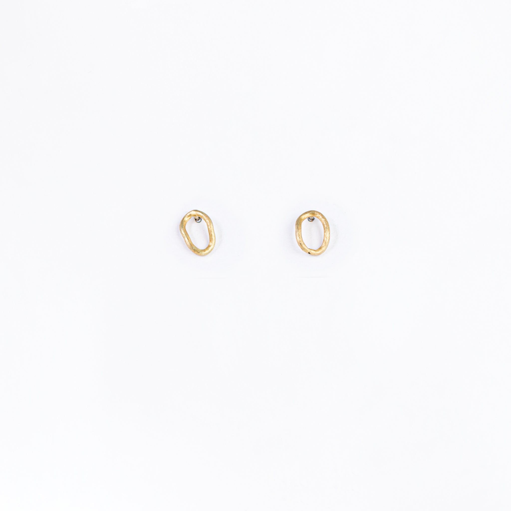 Earrings - Contour Stud