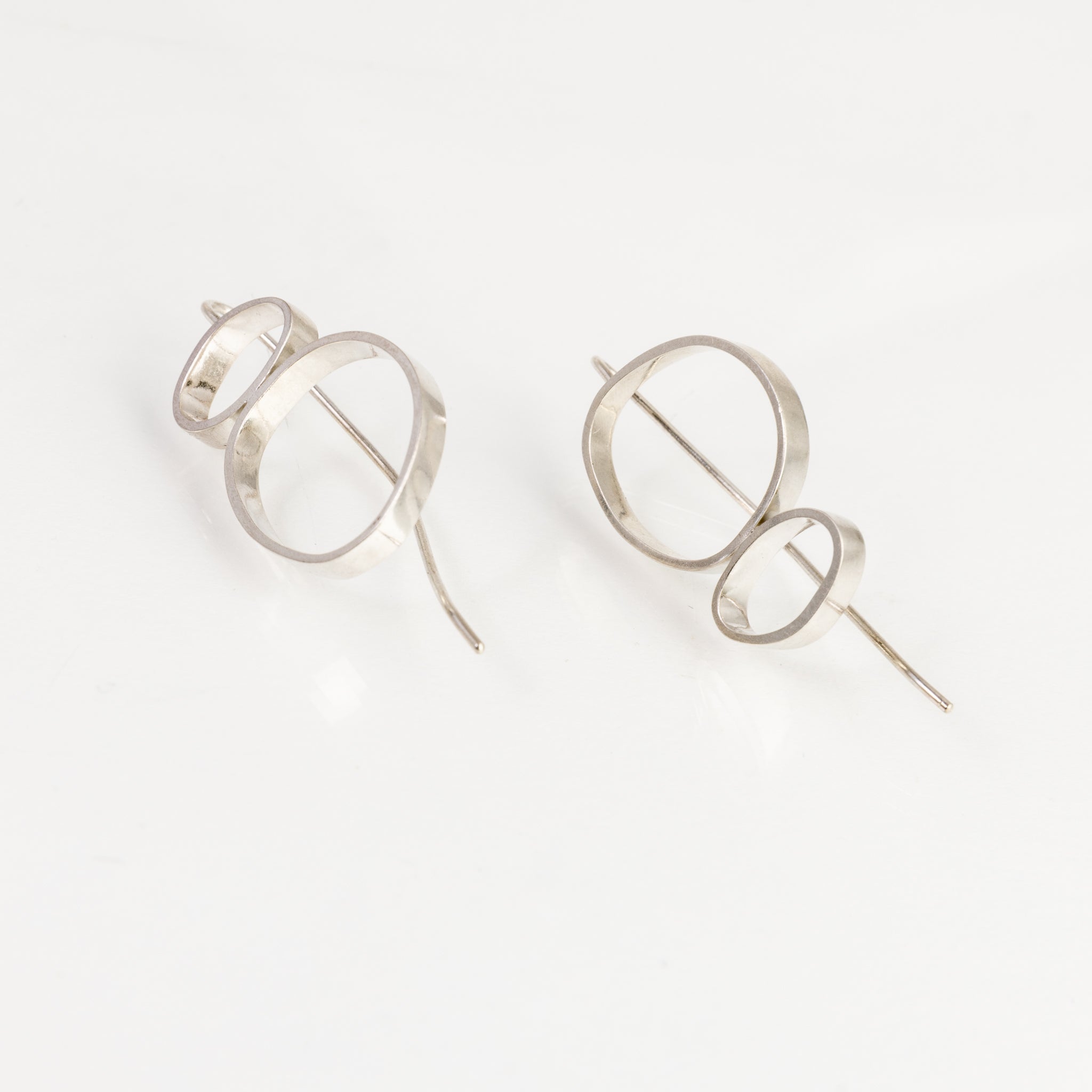 Earrings - Boulder & Pebble