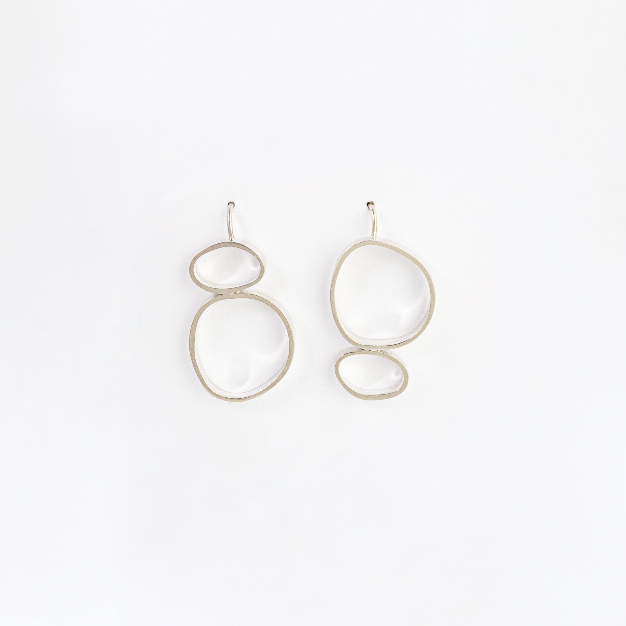 Earrings - Boulder & Pebble