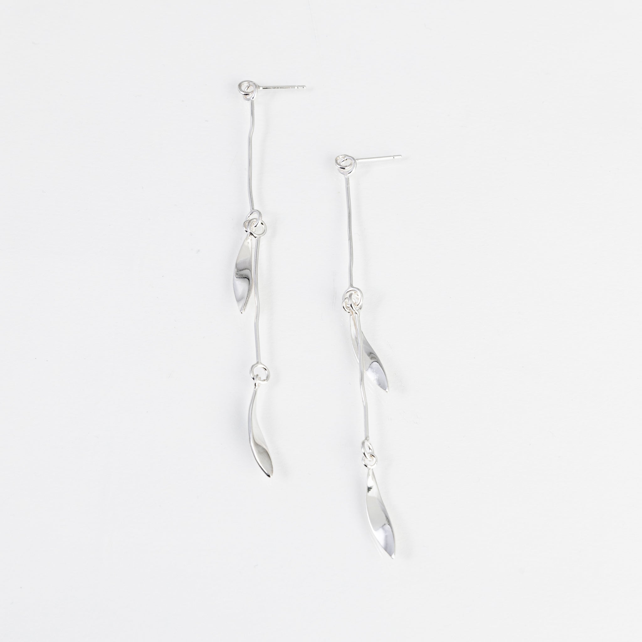 Earrings - Weeping Willow Long