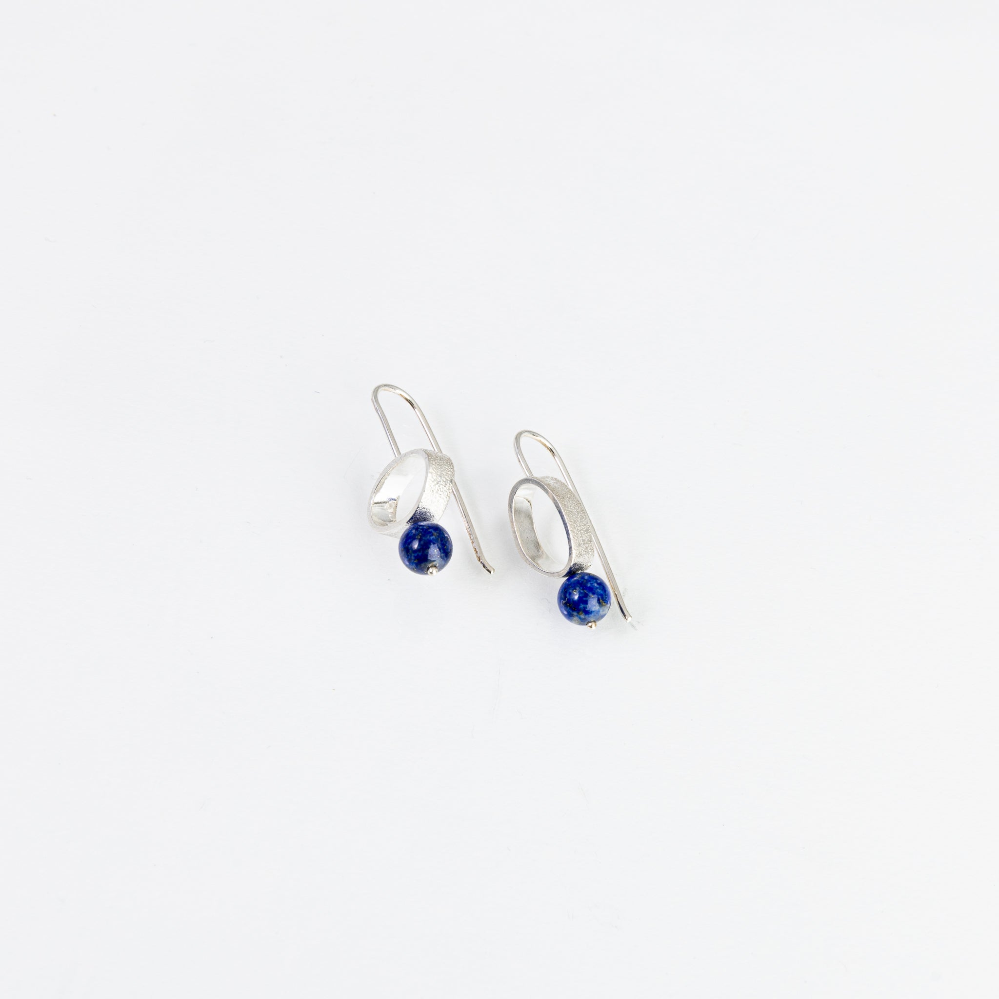 Earrings - Pebble Stud with Gem or Pearl