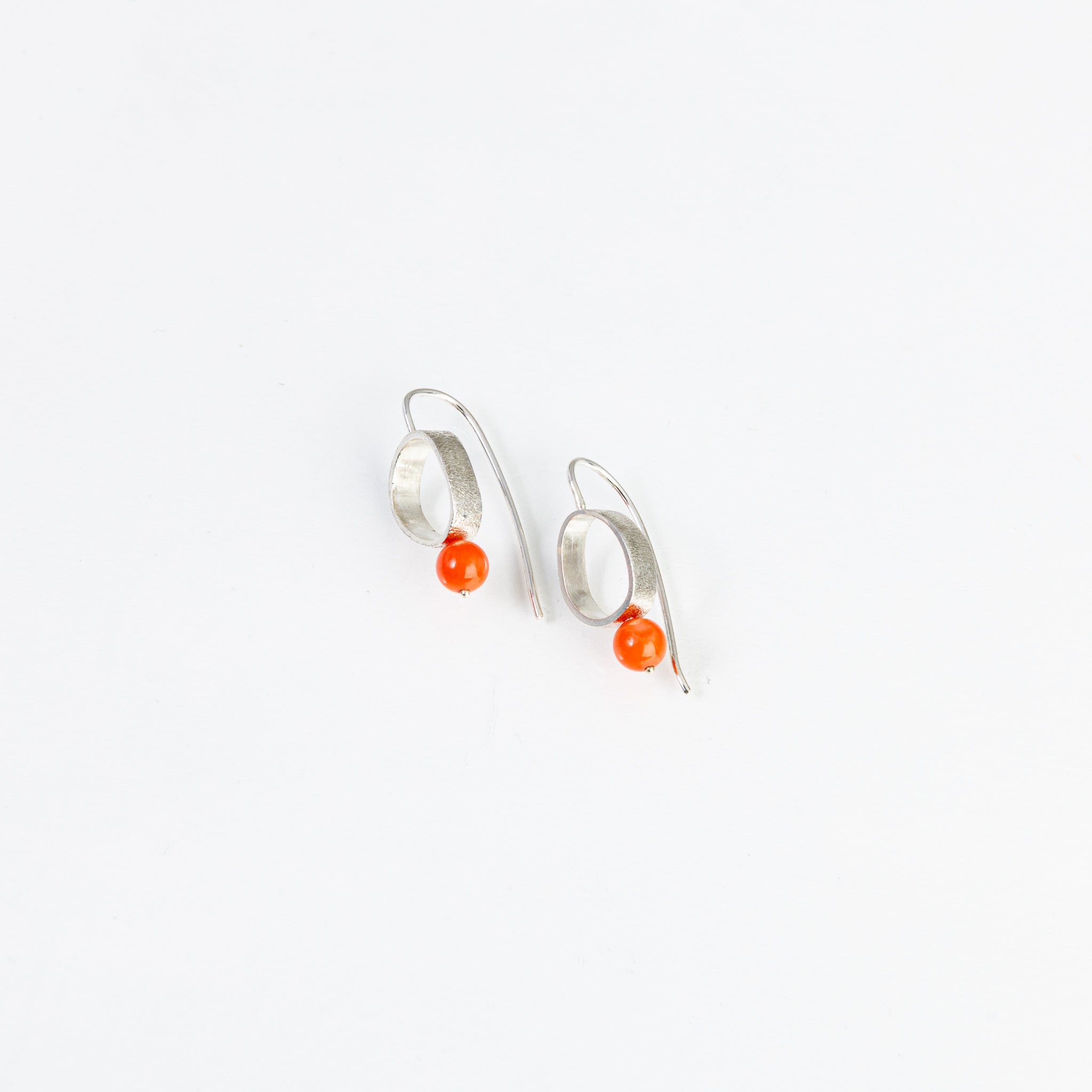 Earrings - Pebble Stud with Gem or Pearl