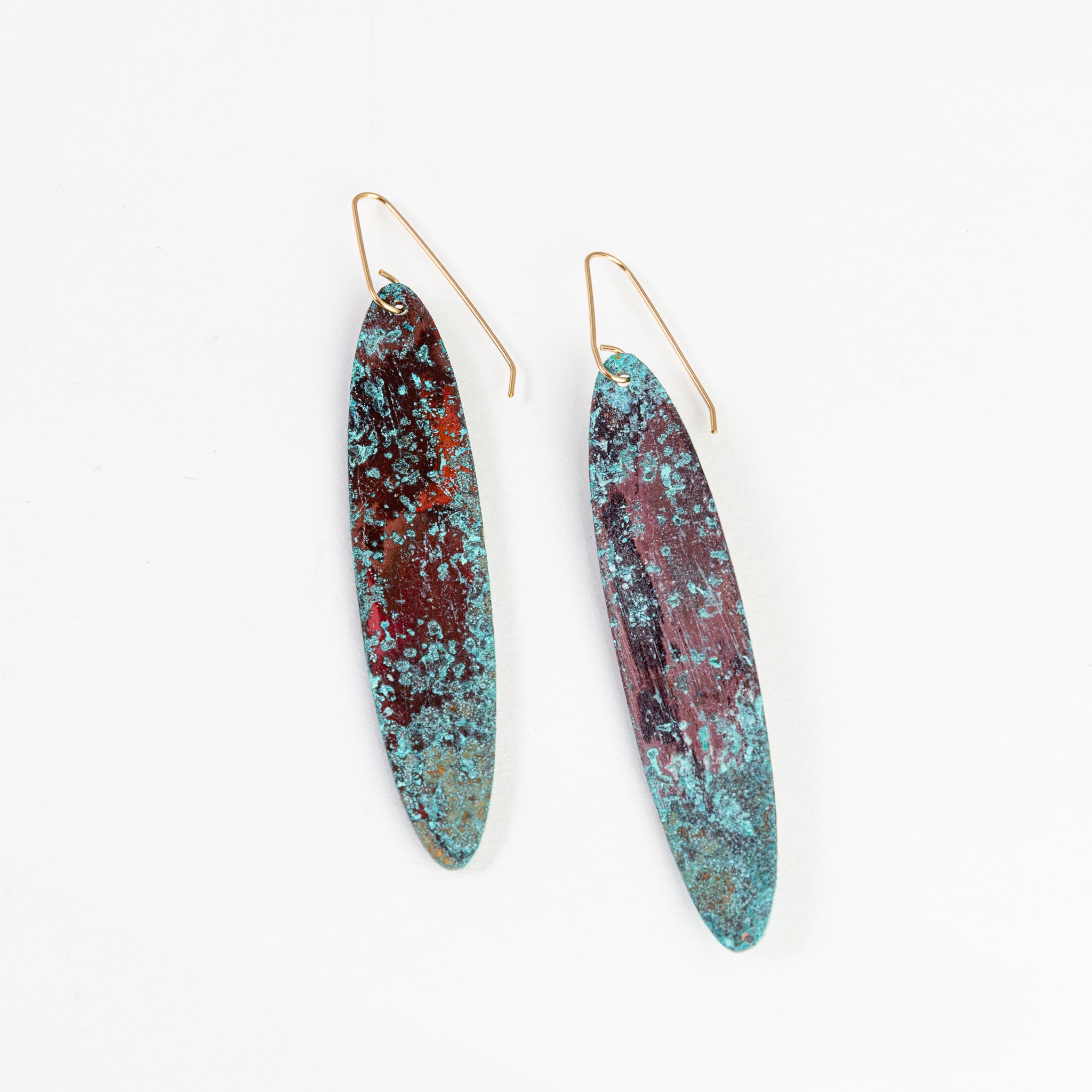 Earrings - Patina Forna No. 1