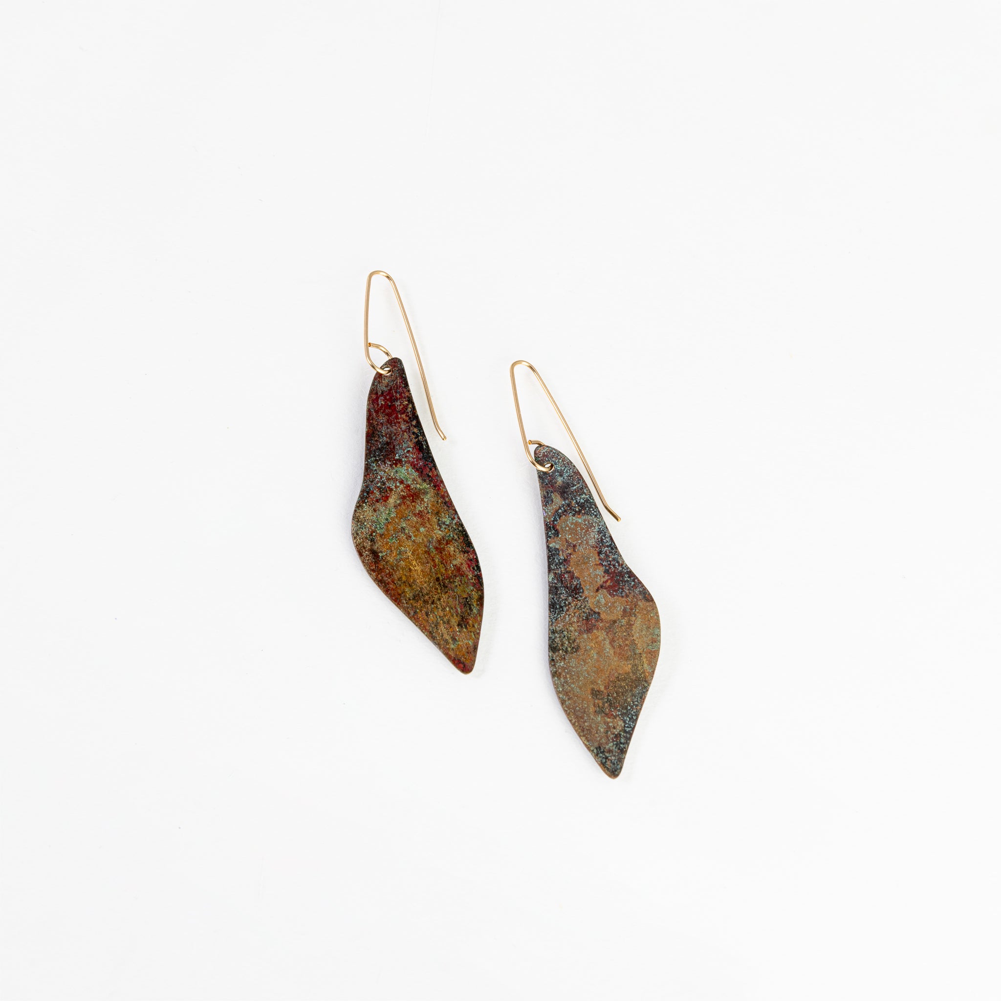 Earrings - Patina Forna No. 1