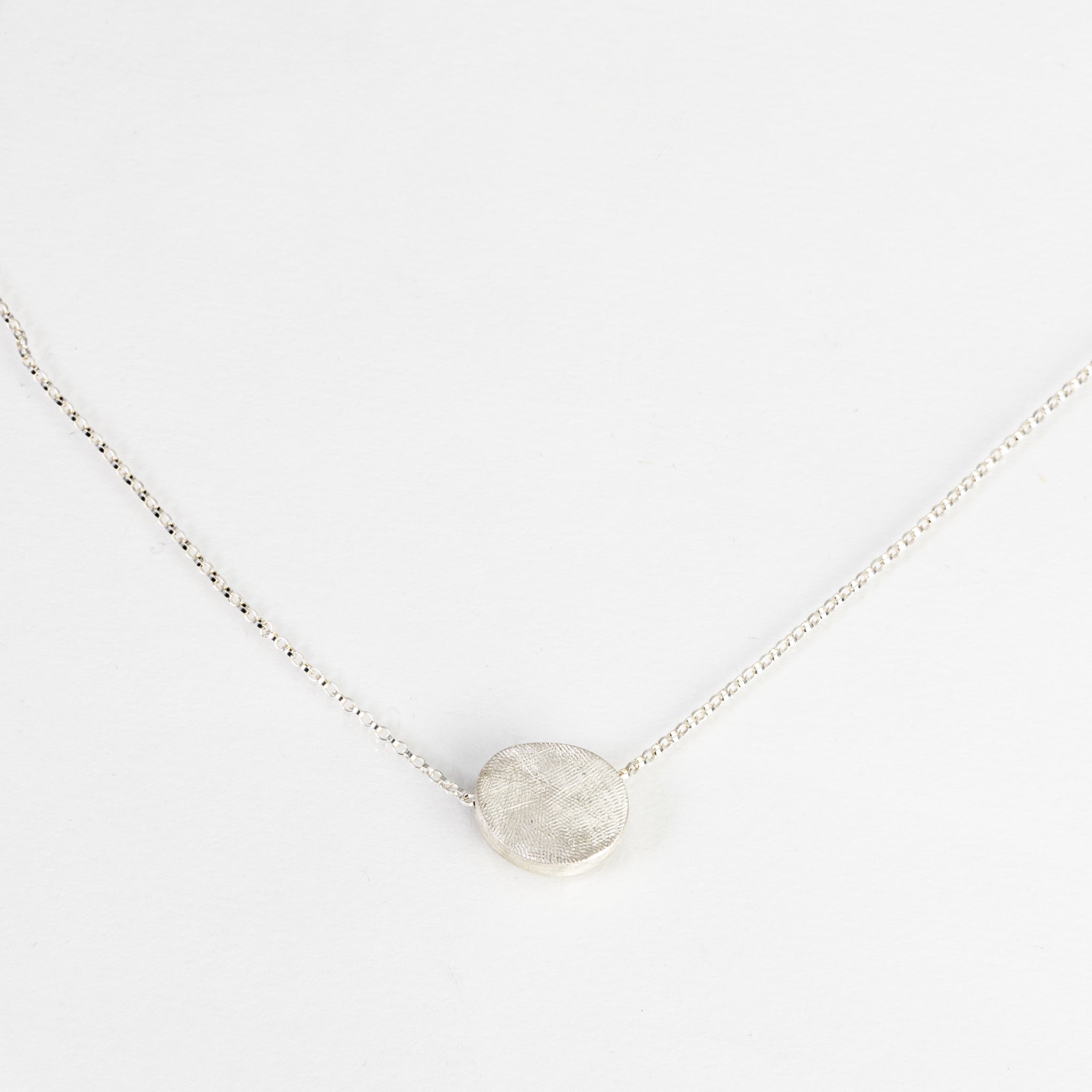 Necklace - Pebble 18"