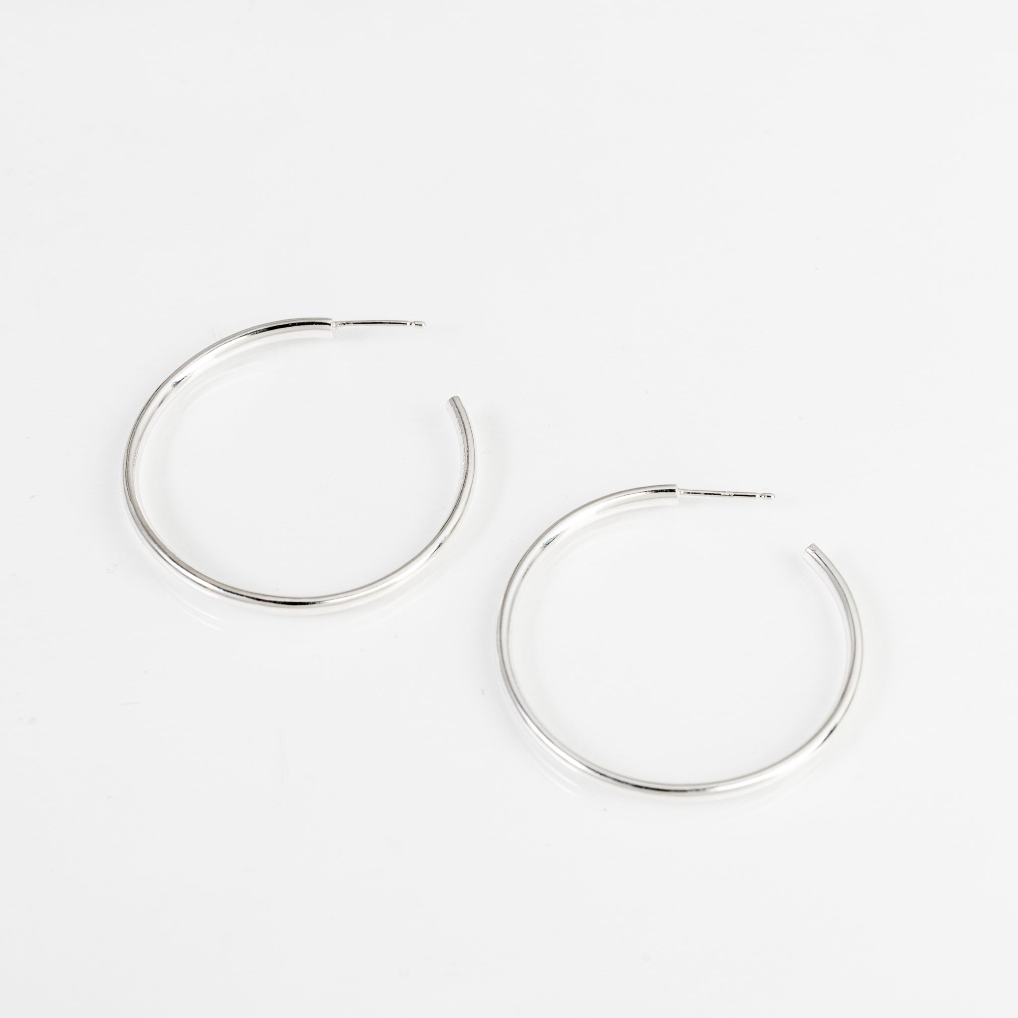 Earrings - Classic Hoops