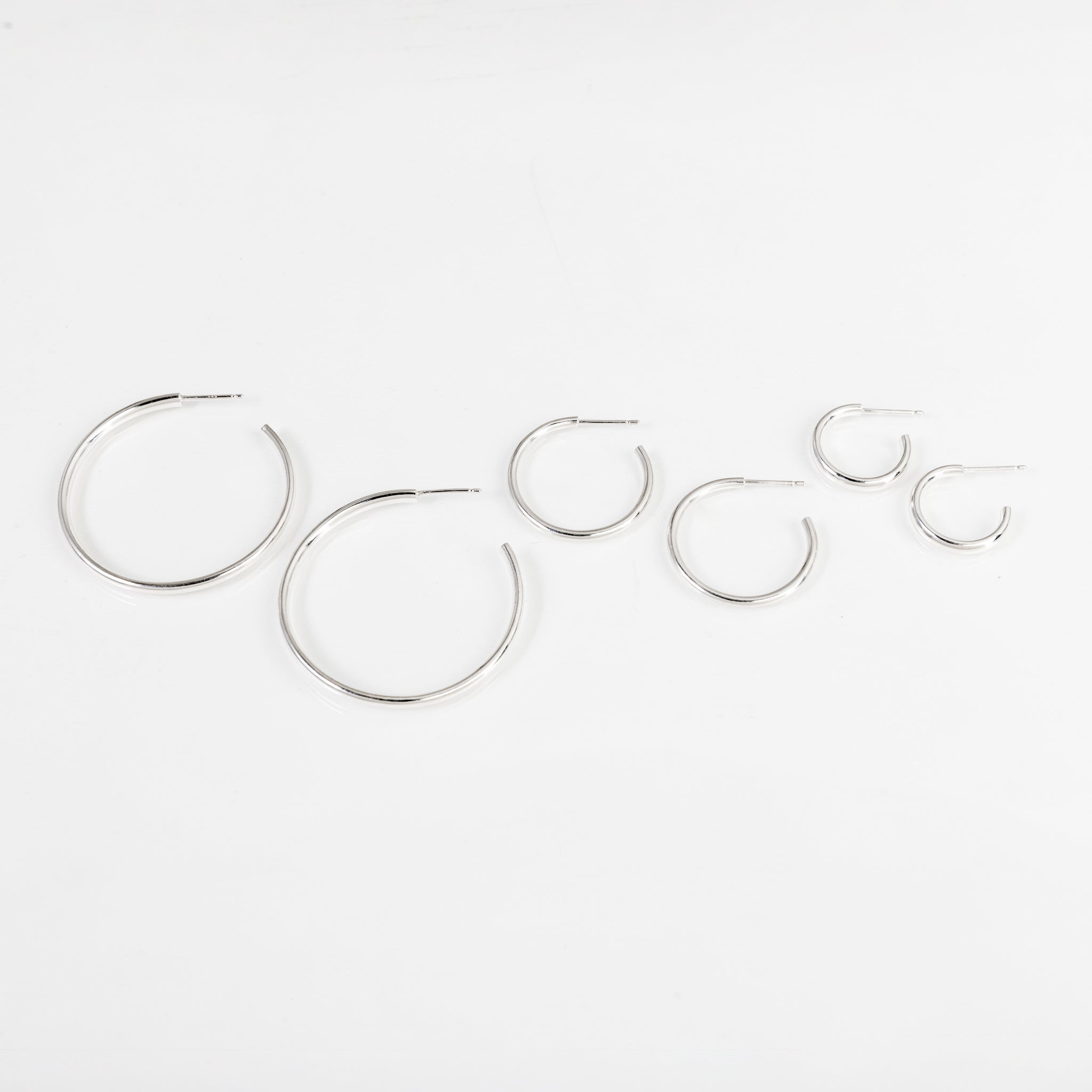 Earrings - Classic Hoops