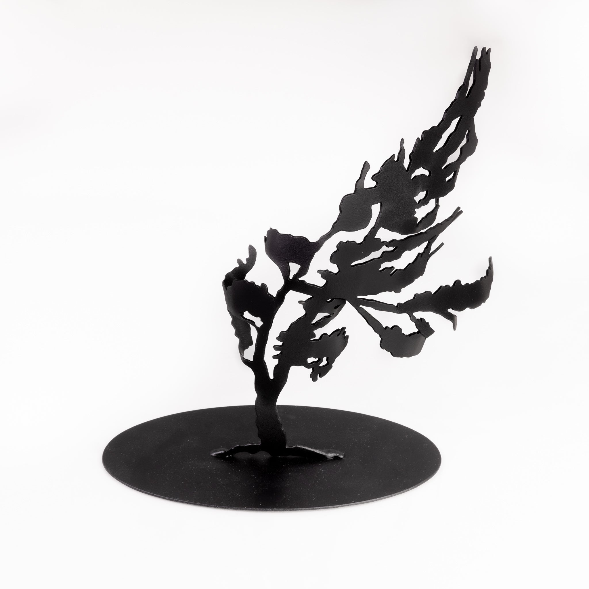 Metal Tree Stand - Windswept