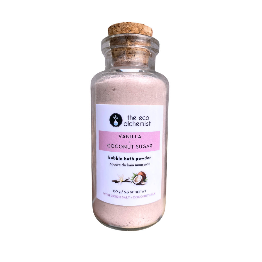 Bubble Bath Powder - Vanilla + Coconut Sugar