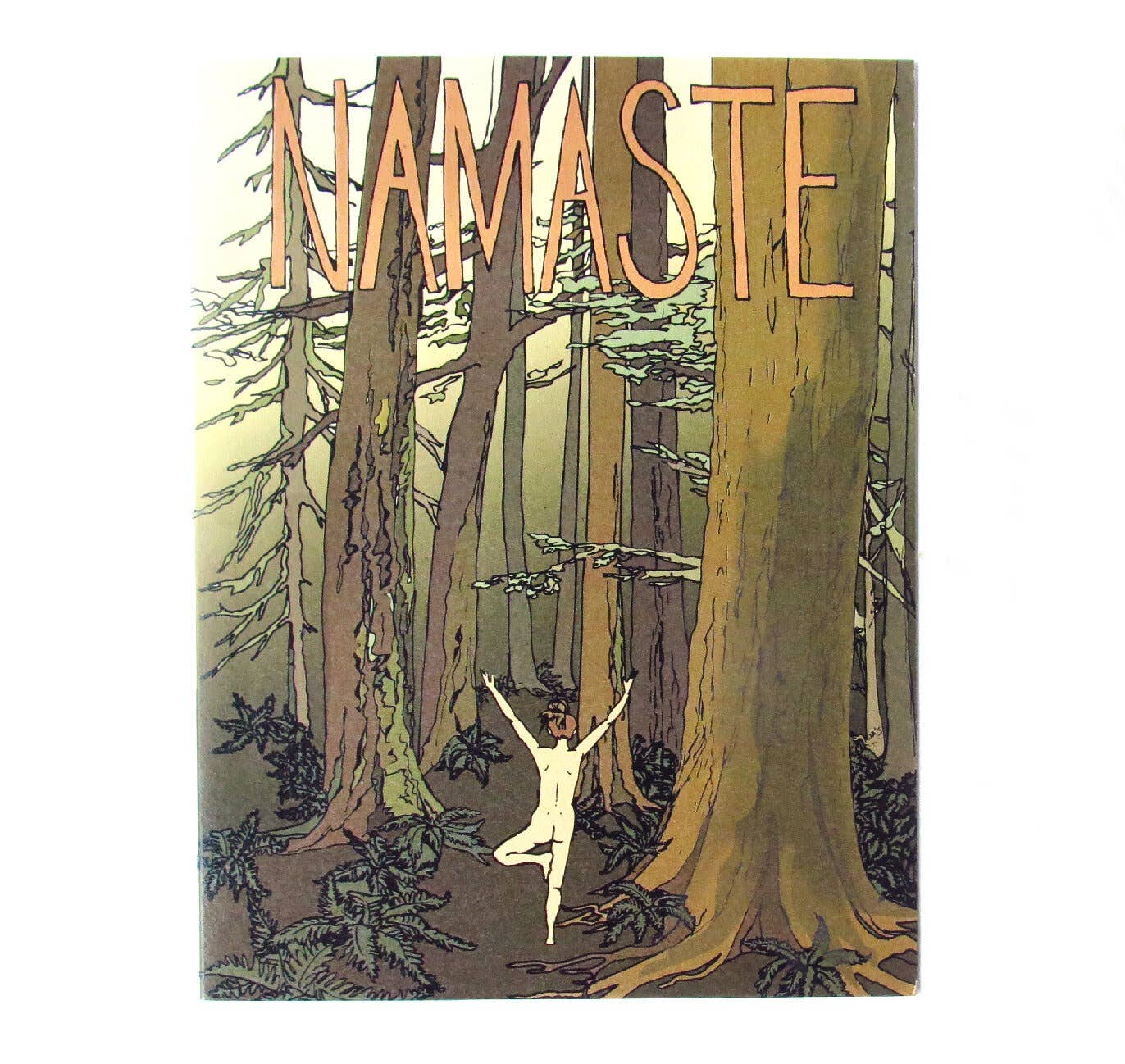 Wild Life Illustration Co - Namaste Card