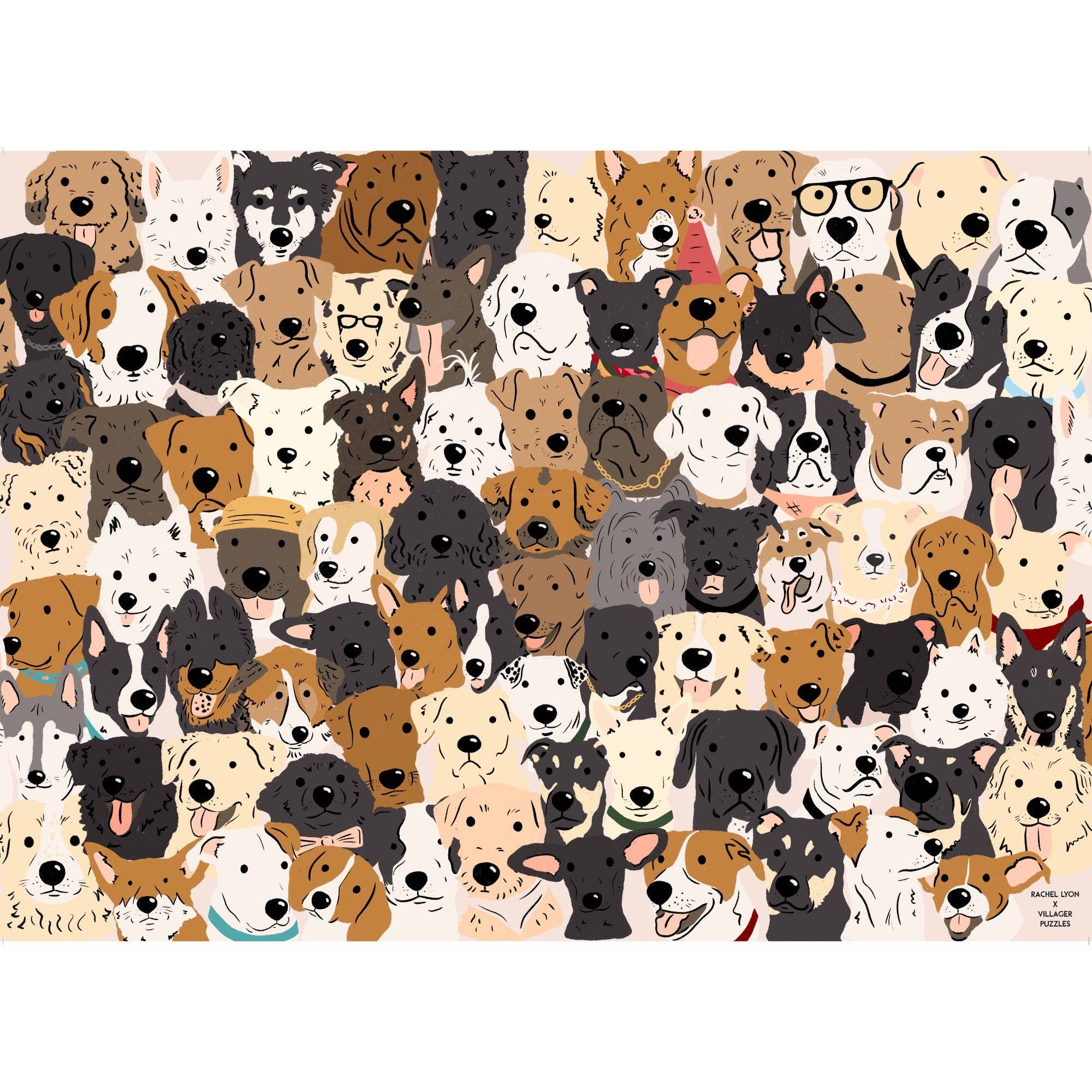 Jigsaw Puzzle - Rescue Dogs - 1000 pcs