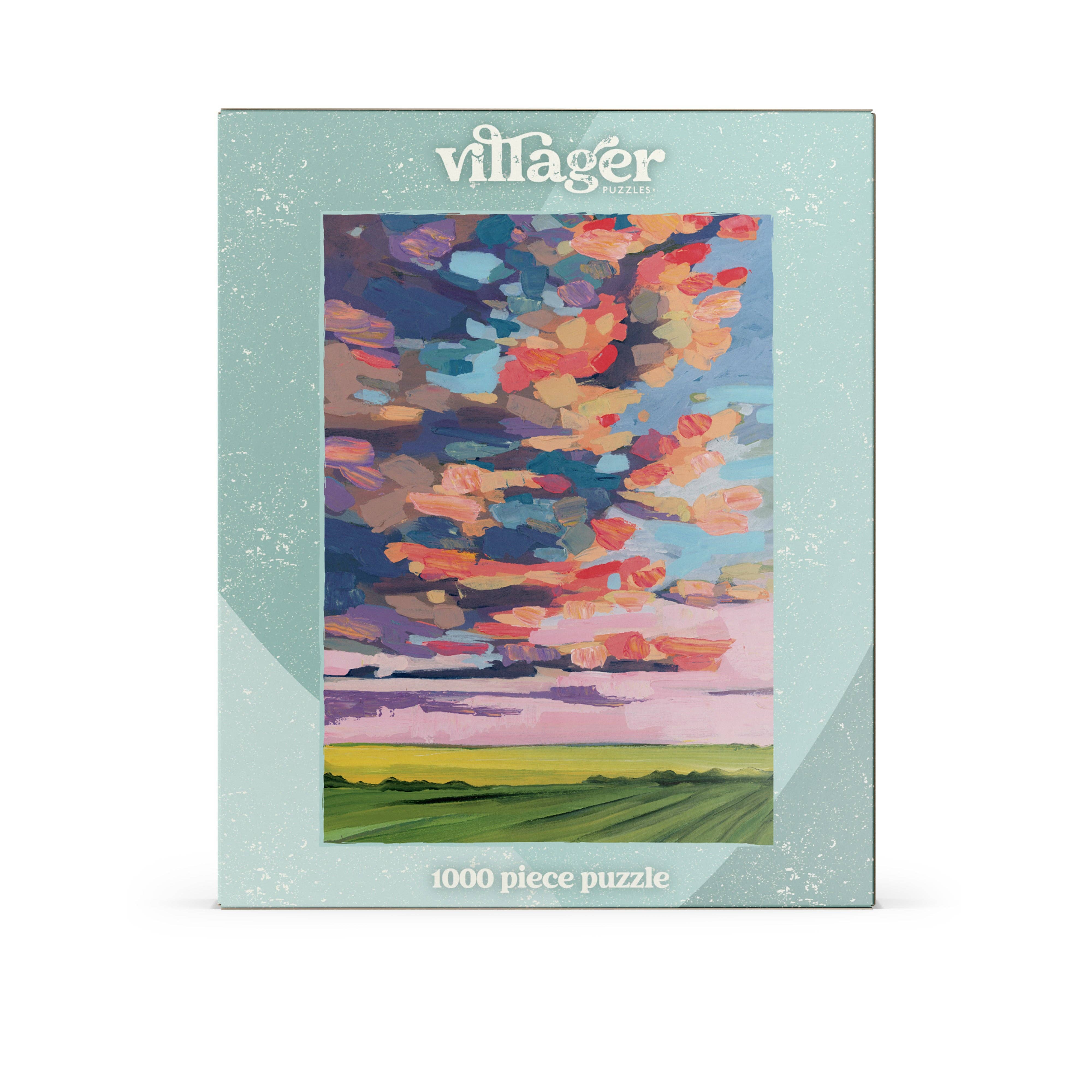 Jigsaw Puzzle - Prairie Sky - 1000 pcs