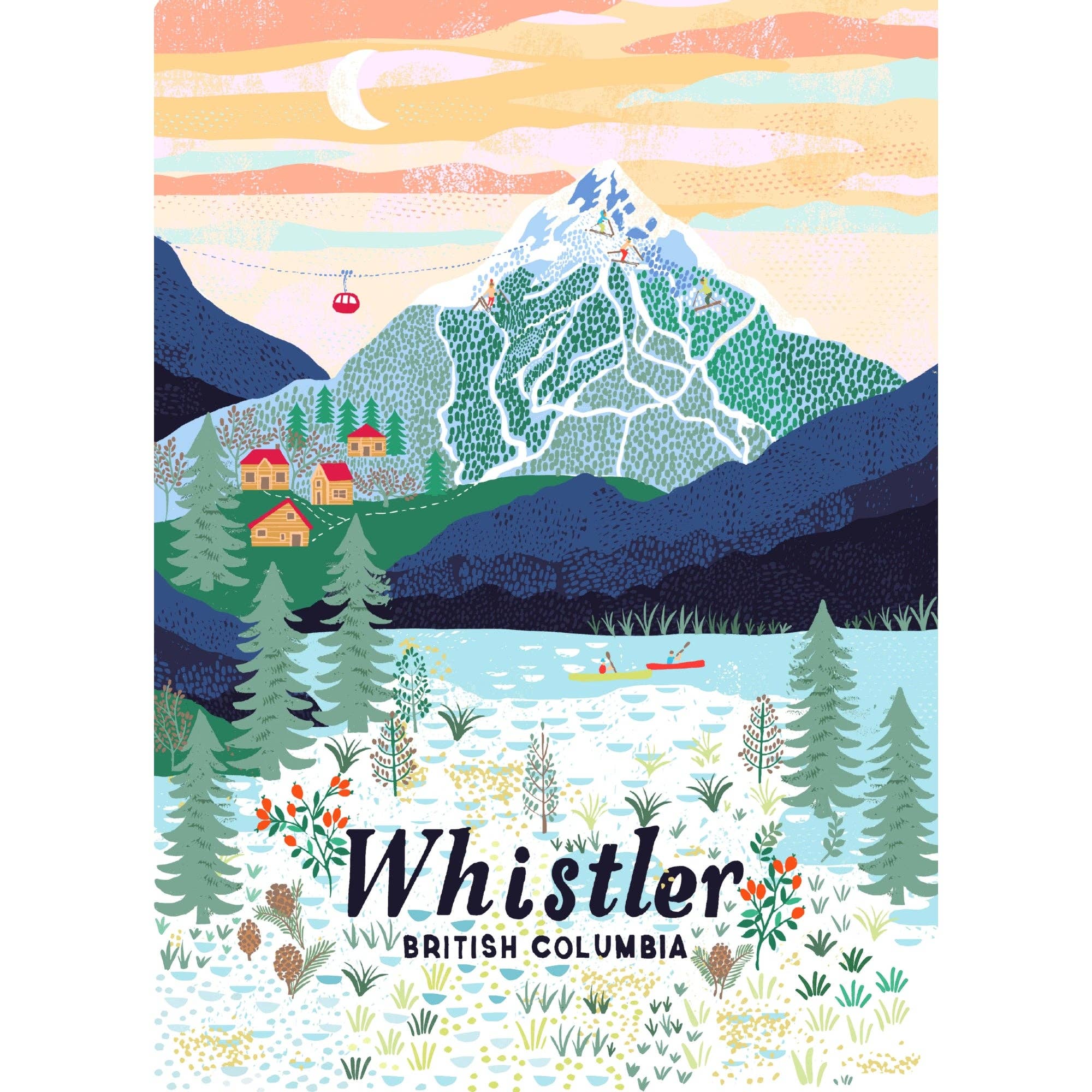 Jigsaw Puzzle - Whistler Mountain - 500 pcs