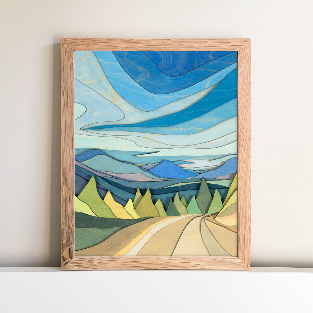 Art Print - Adventure Awaits