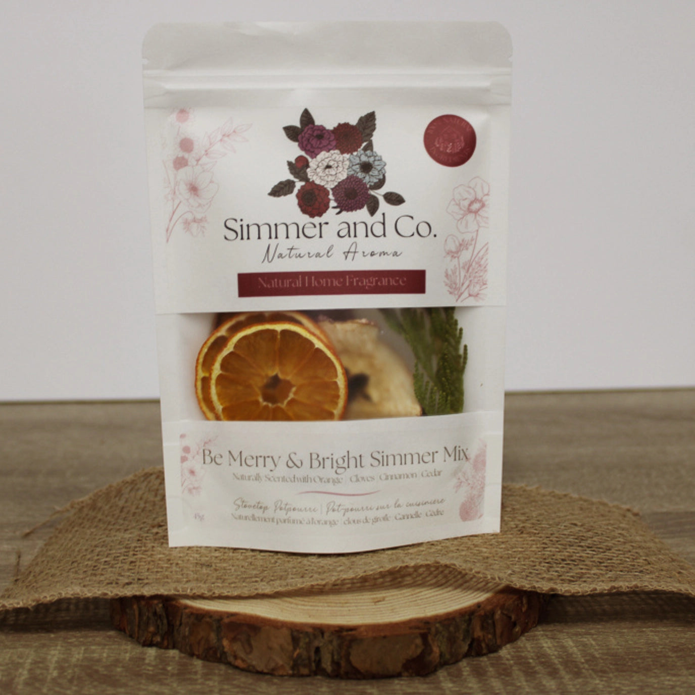 Be Merry & Bright Simmer Pot Mix | Limited Edition Holiday Aroma