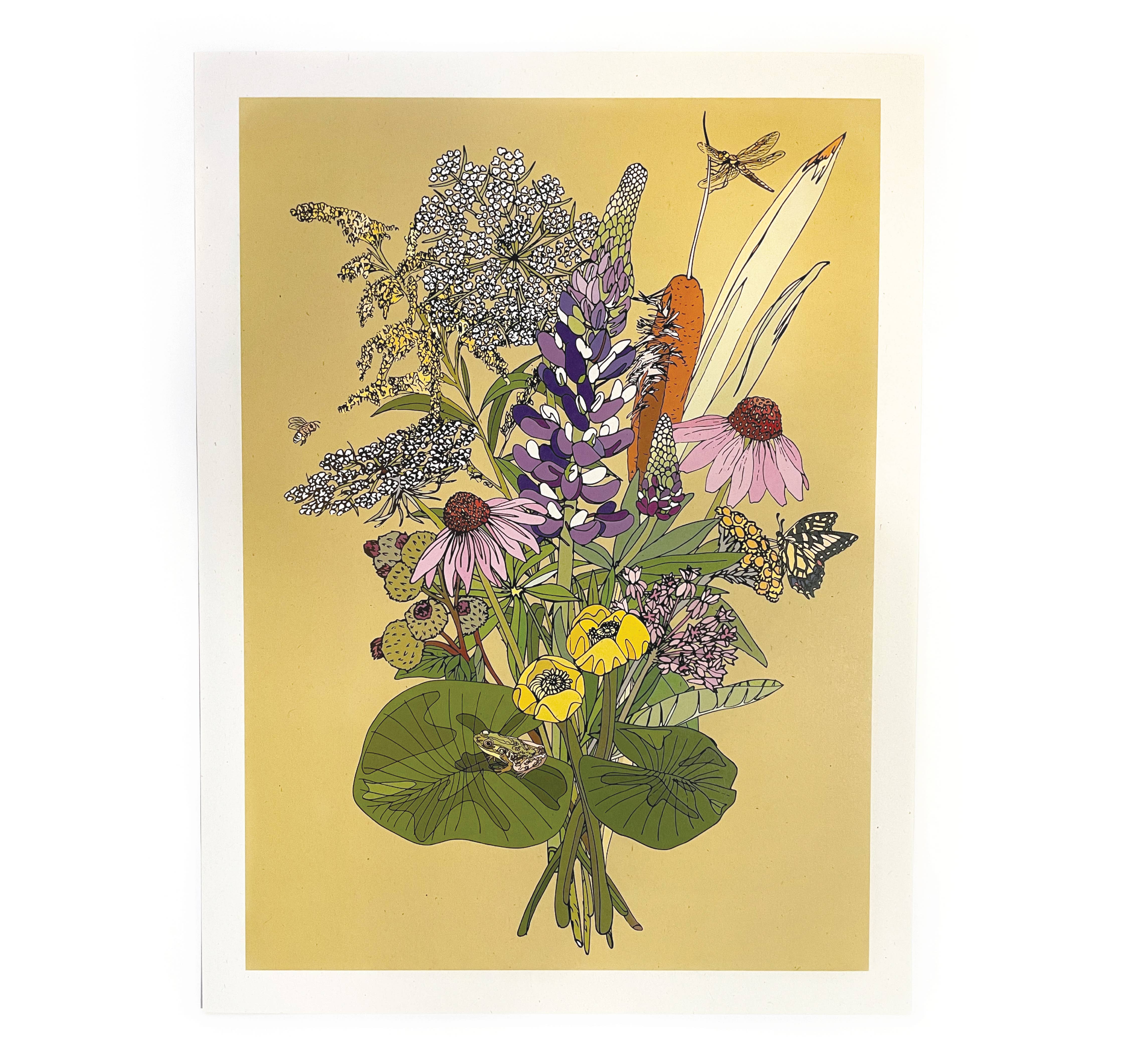 Art Print - Summer Floral