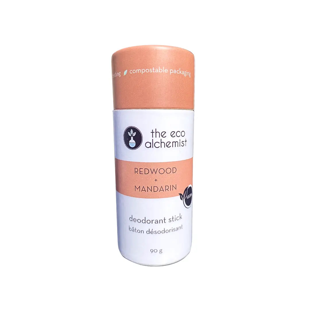 Deodorant - Redwood + Mandarin