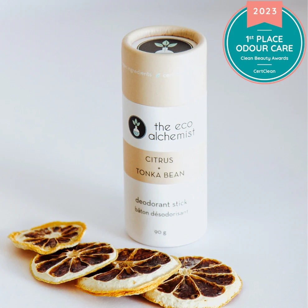 Deodorant - Citrus + Tonka Bean