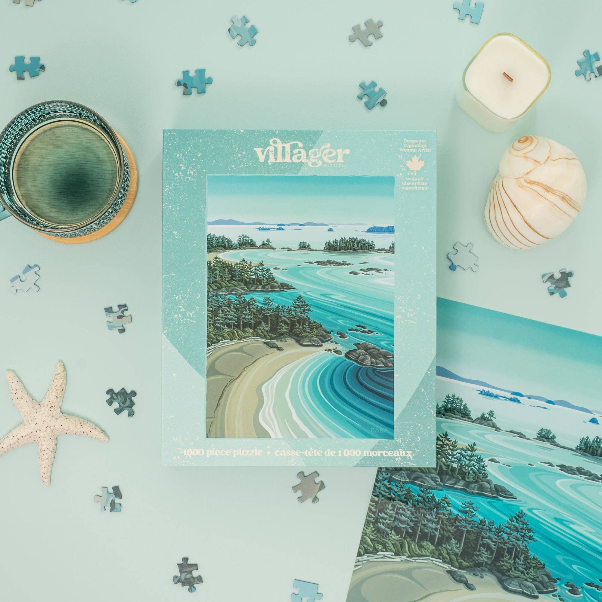 Jigsaw Puzzle - Soaring over Tofino - 1000 pcs