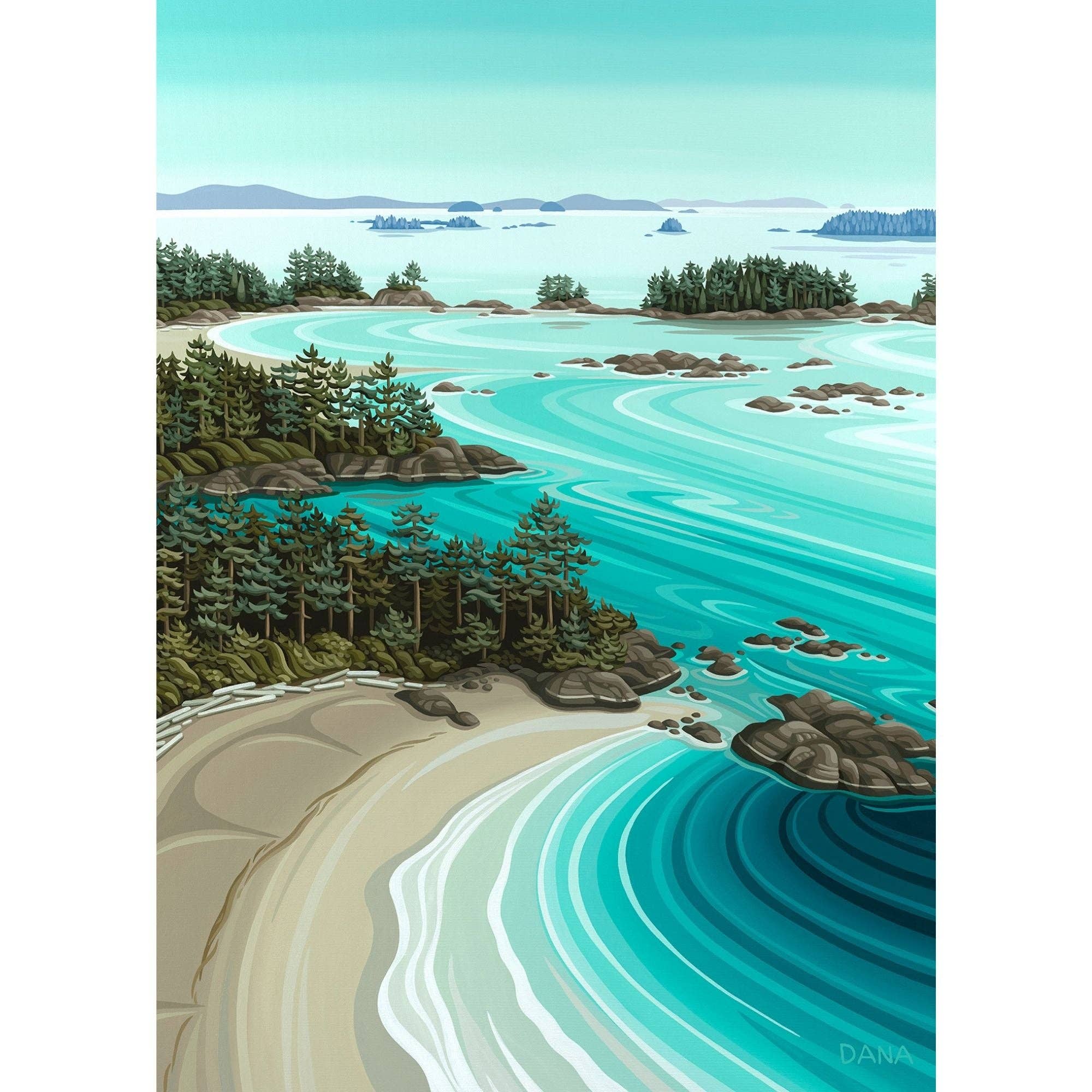 Jigsaw Puzzle - Soaring over Tofino - 1000 pcs