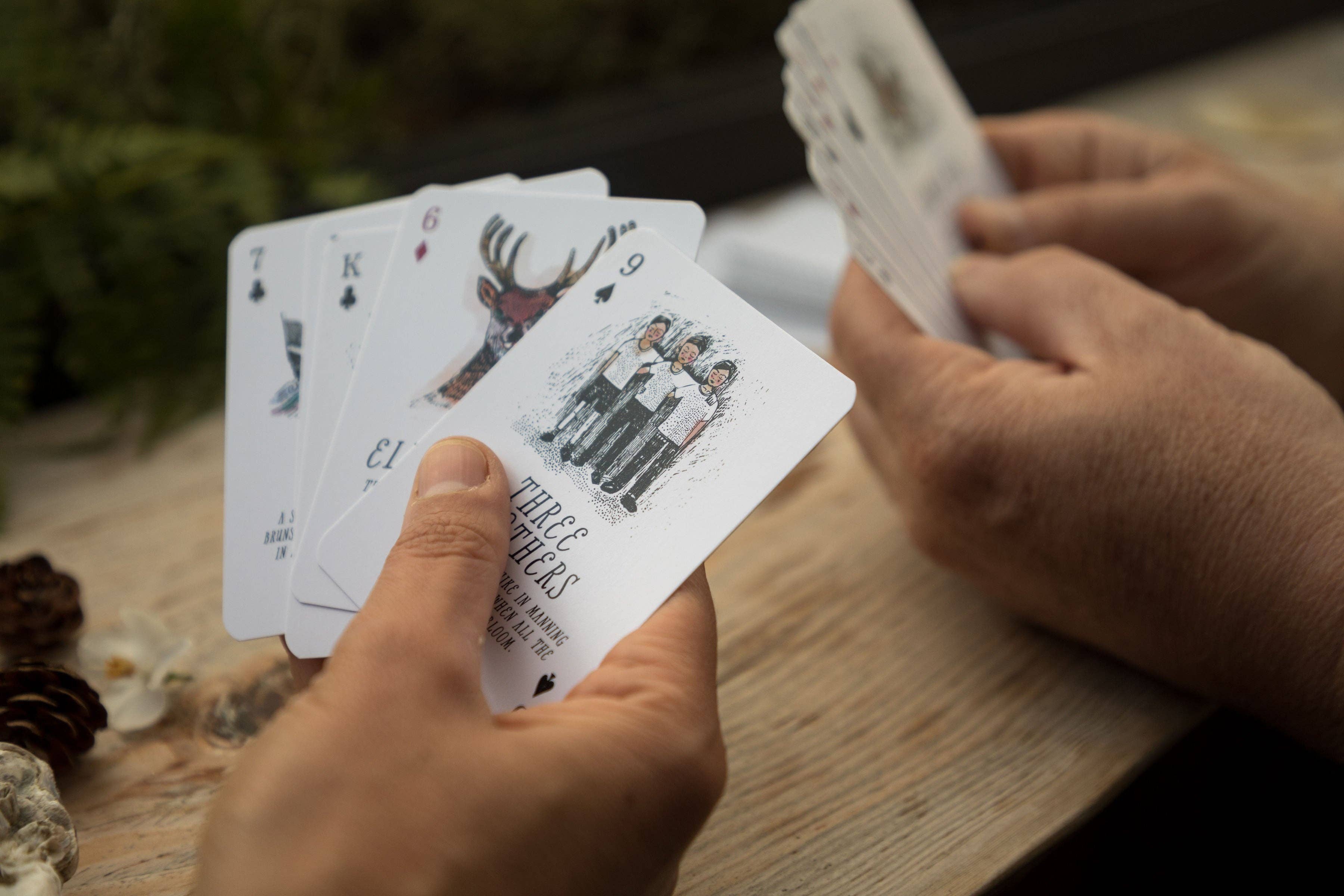 A Deck of Wander: Spectacular hikes around Southern BC - Playing cards