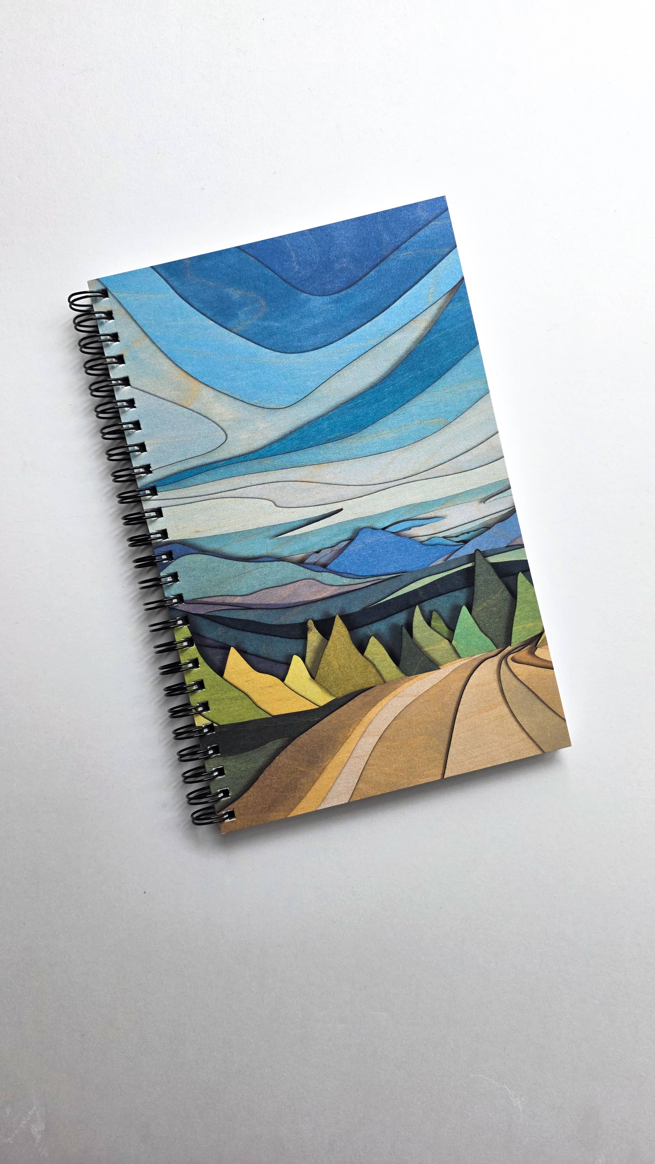 Notebook: Adventure Awaits