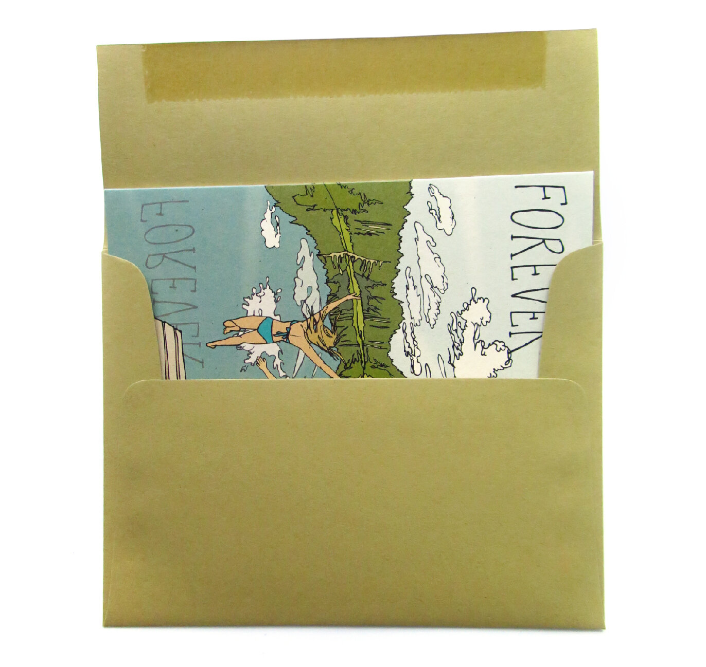Greeting Card - Forever Young
