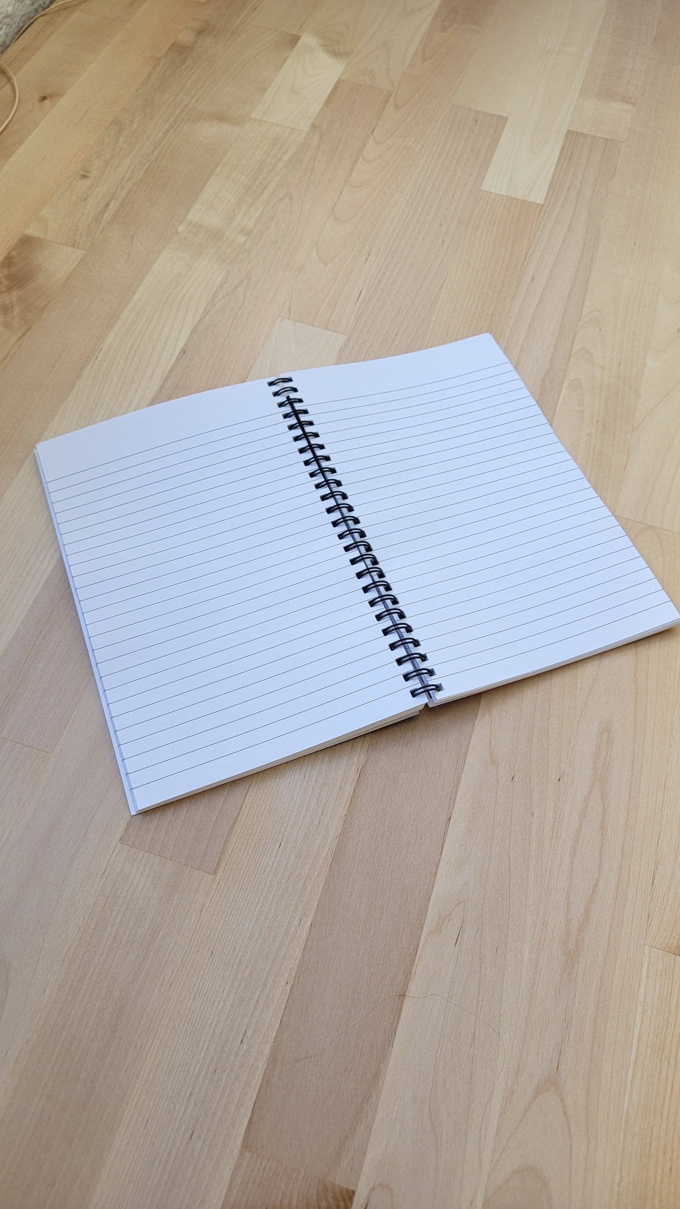 Notebook - Cox Bay