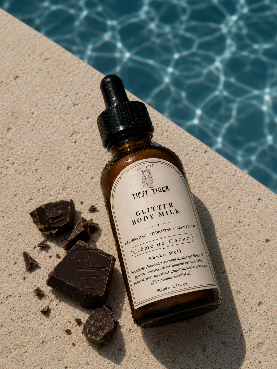 Glitter Body Milk - Coco Loco