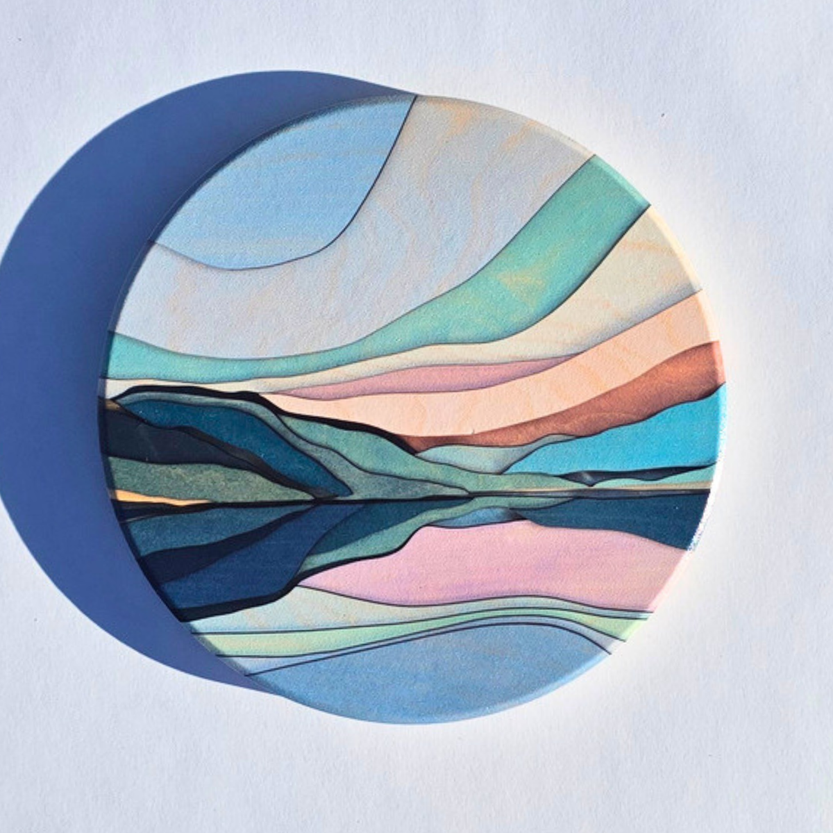Rumination Ceramic Coaster