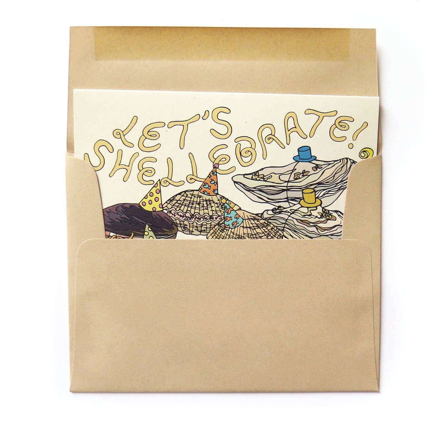 Greeting Card - Shellebrate