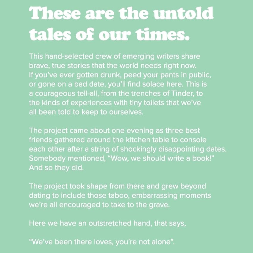 Awfully Hilarious: Stories We Never Tell - Heather Hendrie