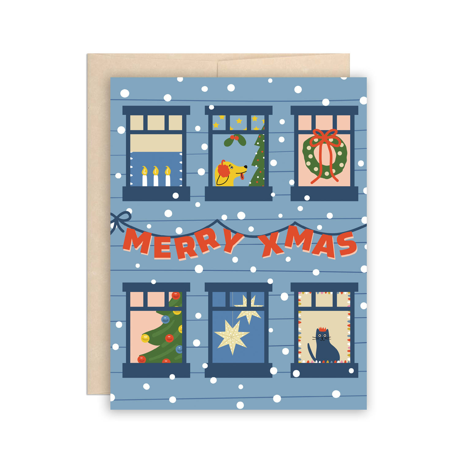 Greeting Card - Merry Christmas