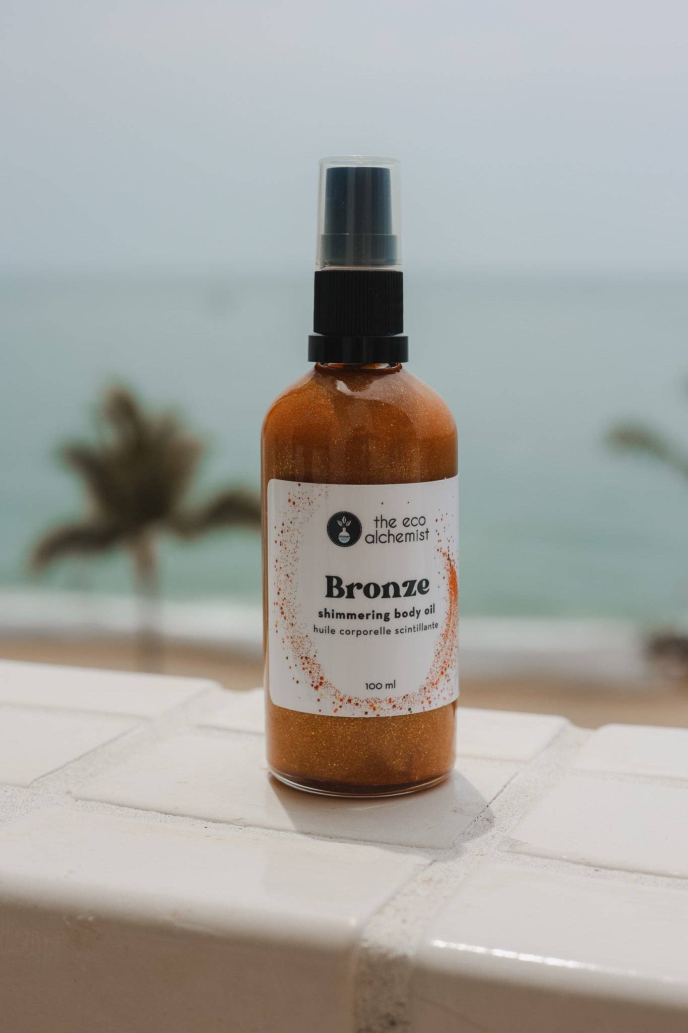 Bronze Shimmering Body Oil