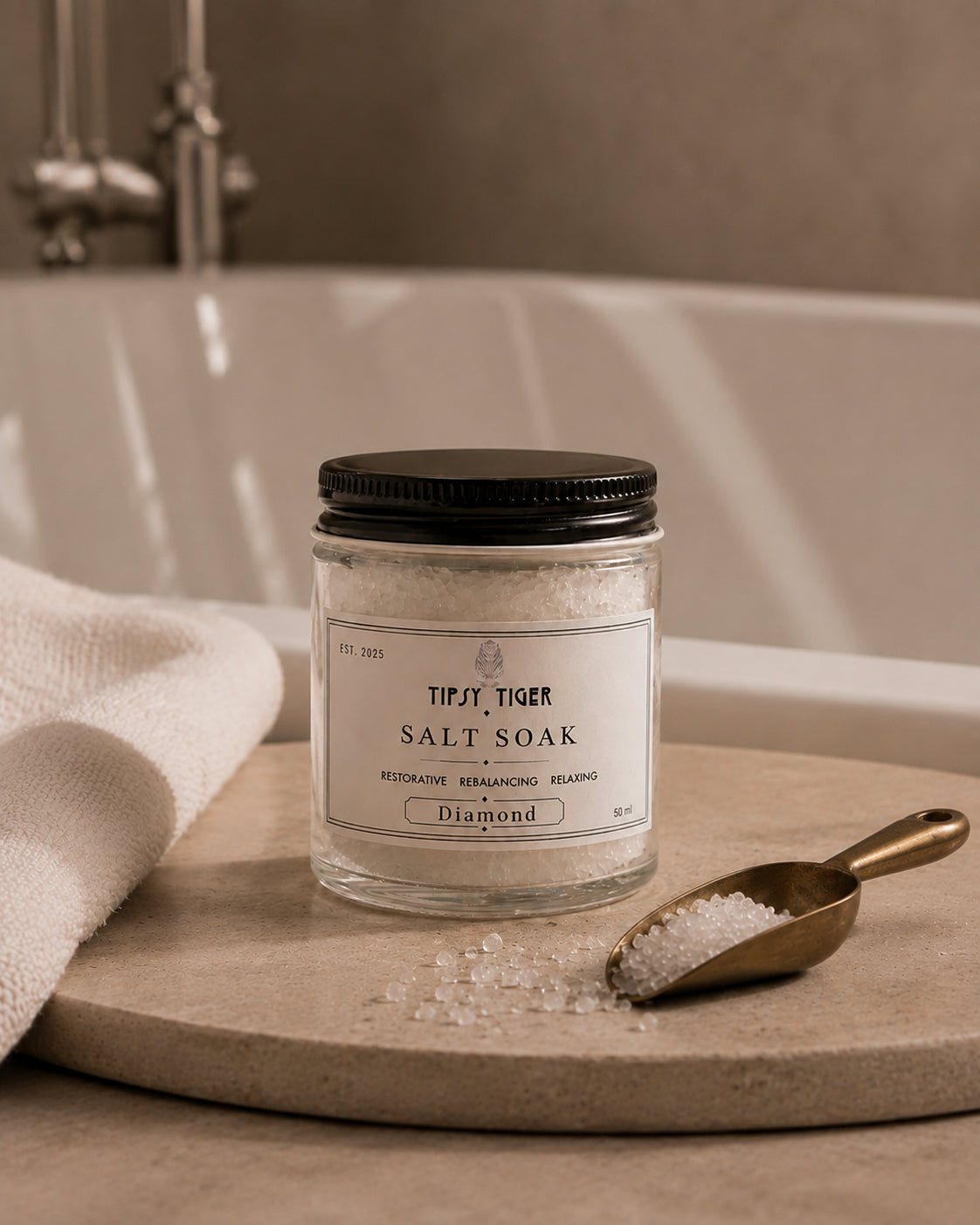 Diamond Salt Soak